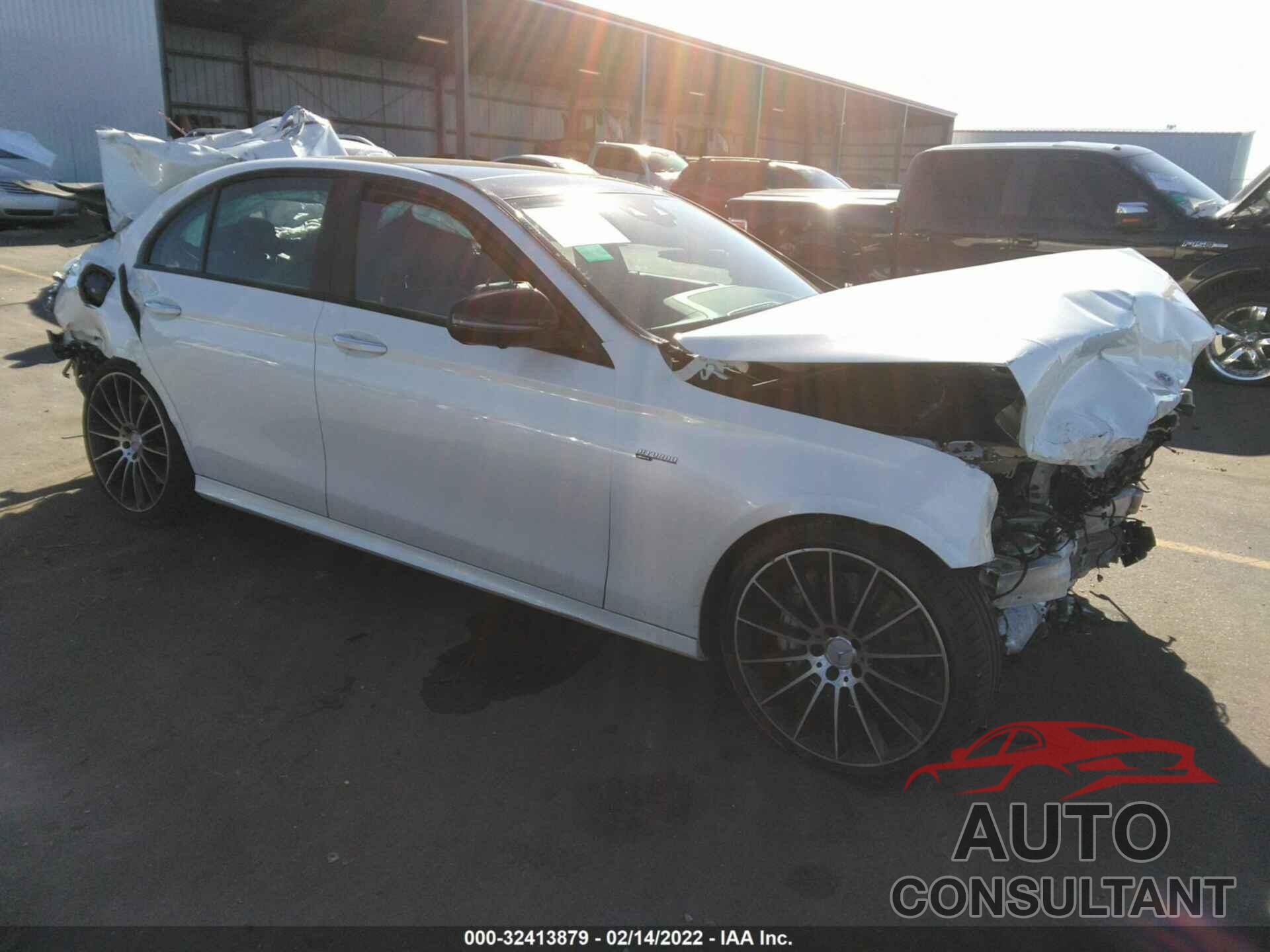 MERCEDES-BENZ E-CLASS 2018 - WDDZF6EB3JA487408