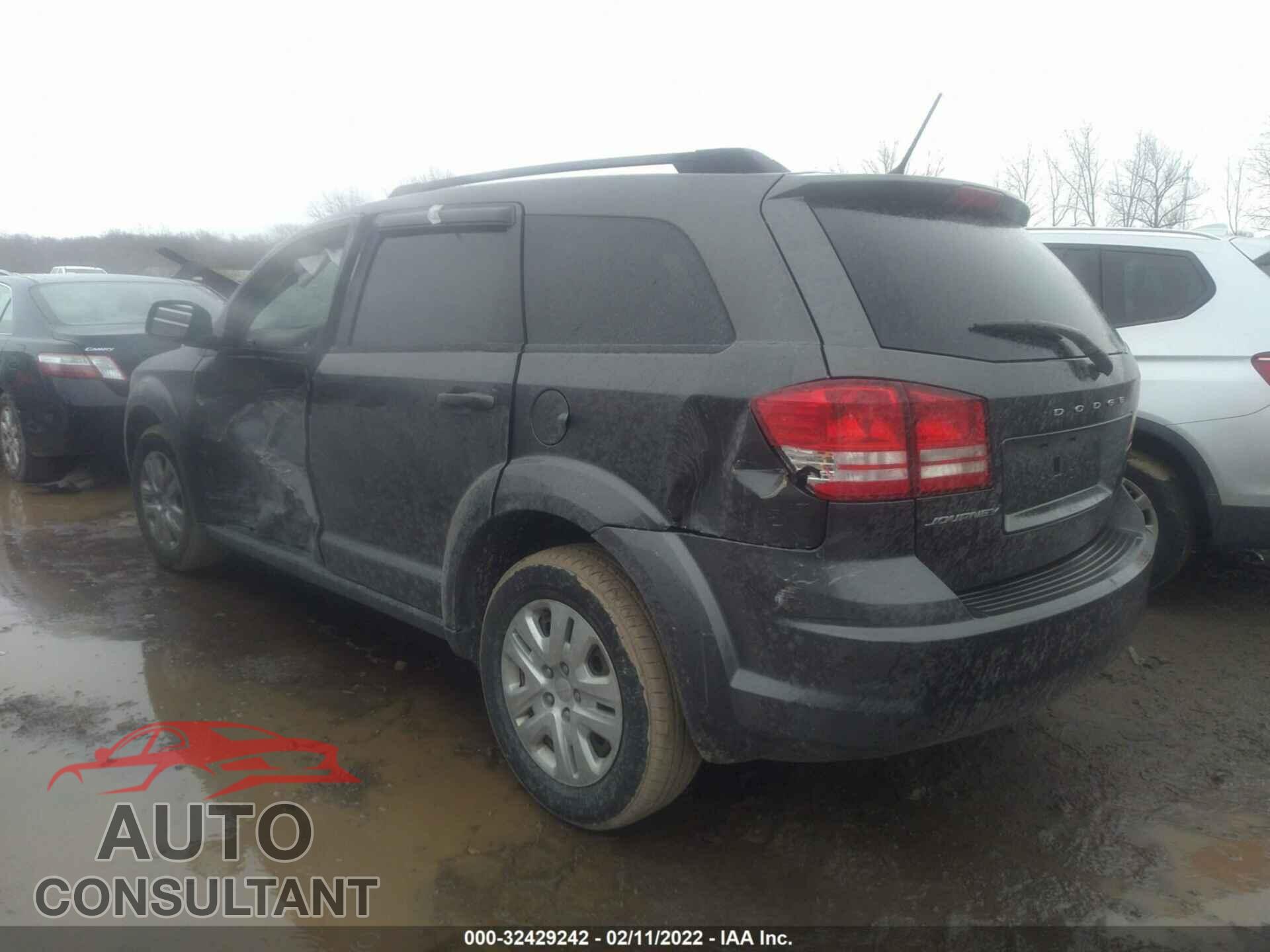 DODGE JOURNEY 2017 - 3C4PDCAB1HT662107