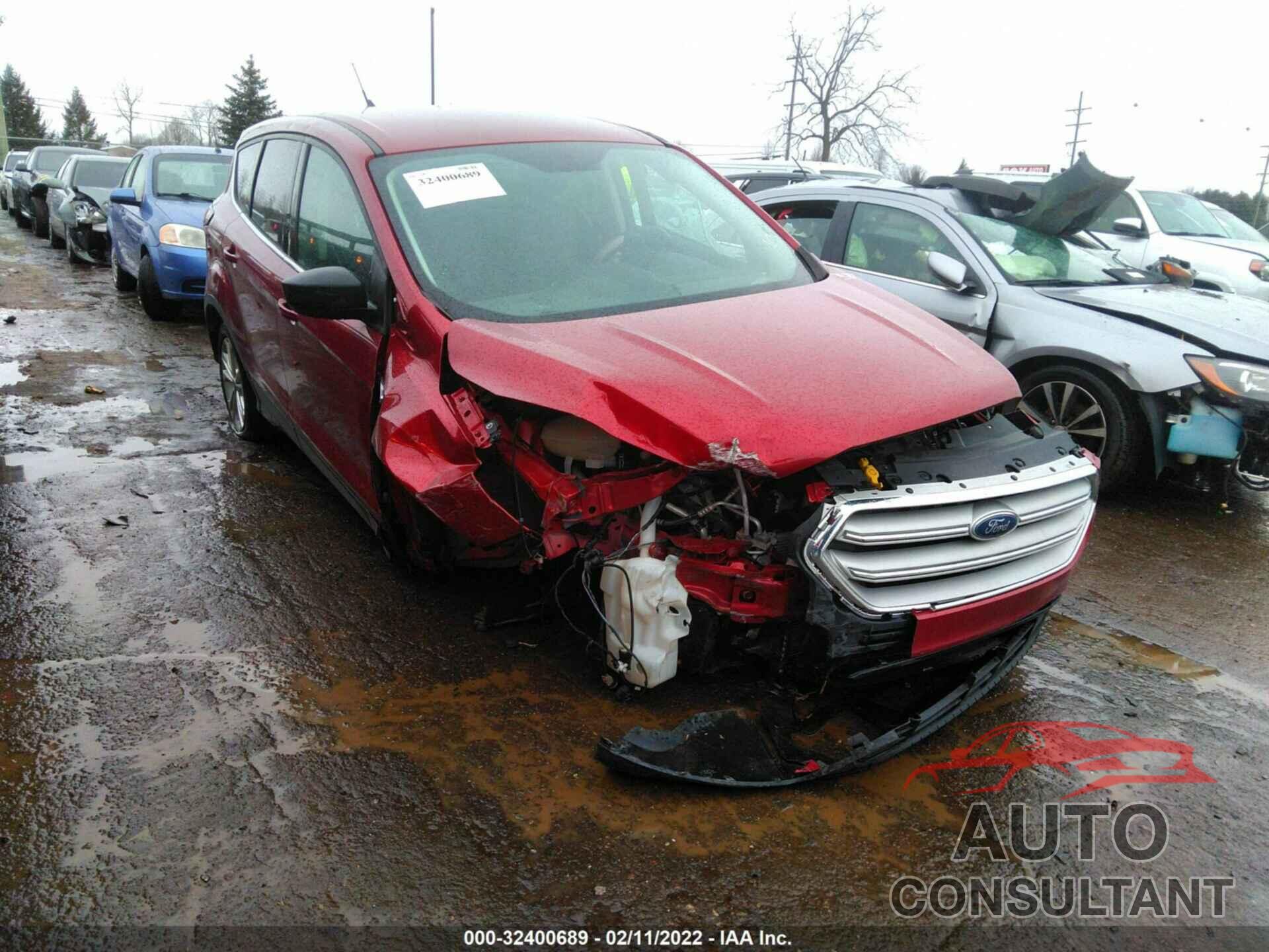 FORD ESCAPE 2019 - 1FMCU9GD0KUB85513