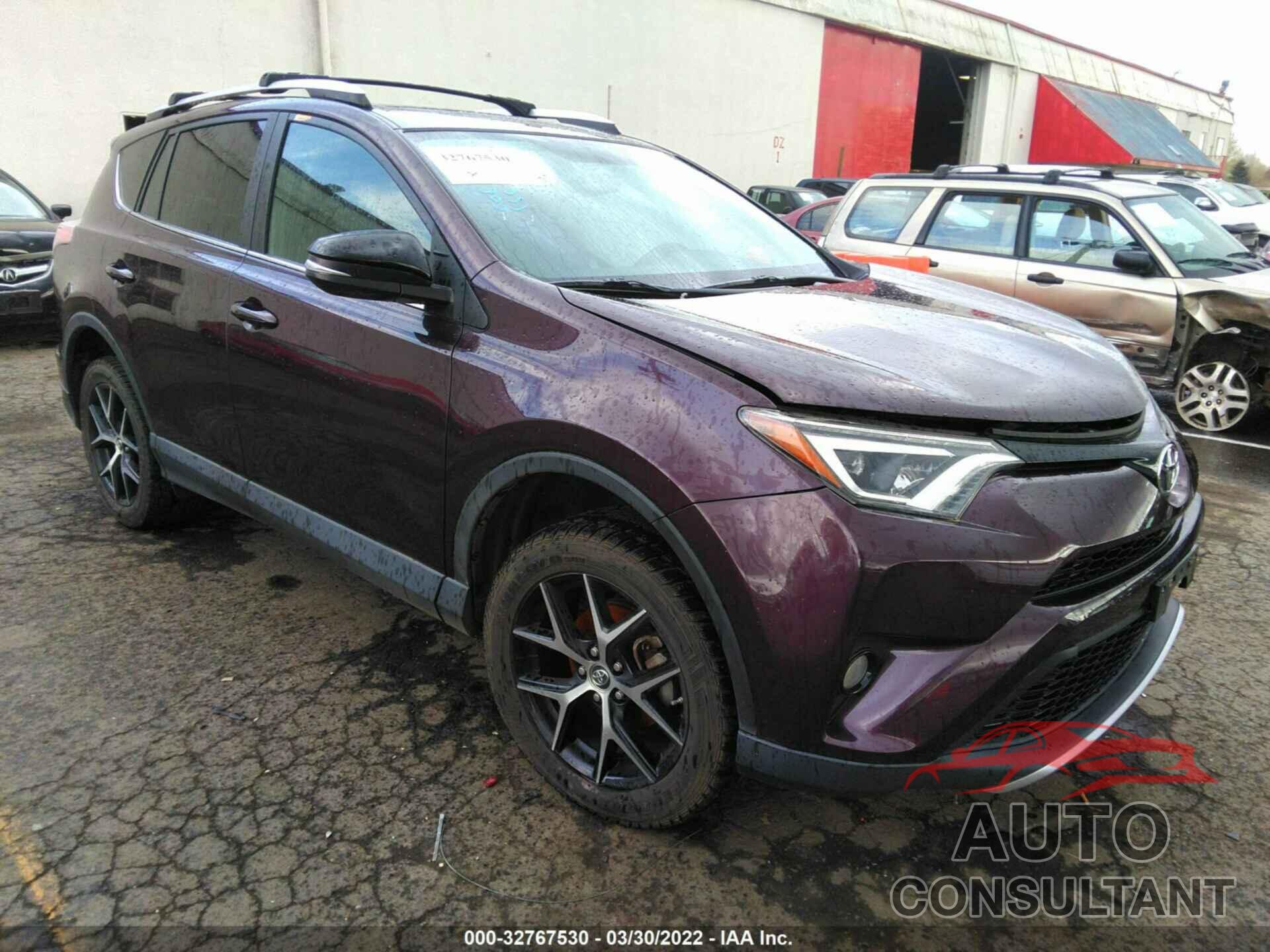 TOYOTA RAV4 2016 - 2T3JFREV9GW467757