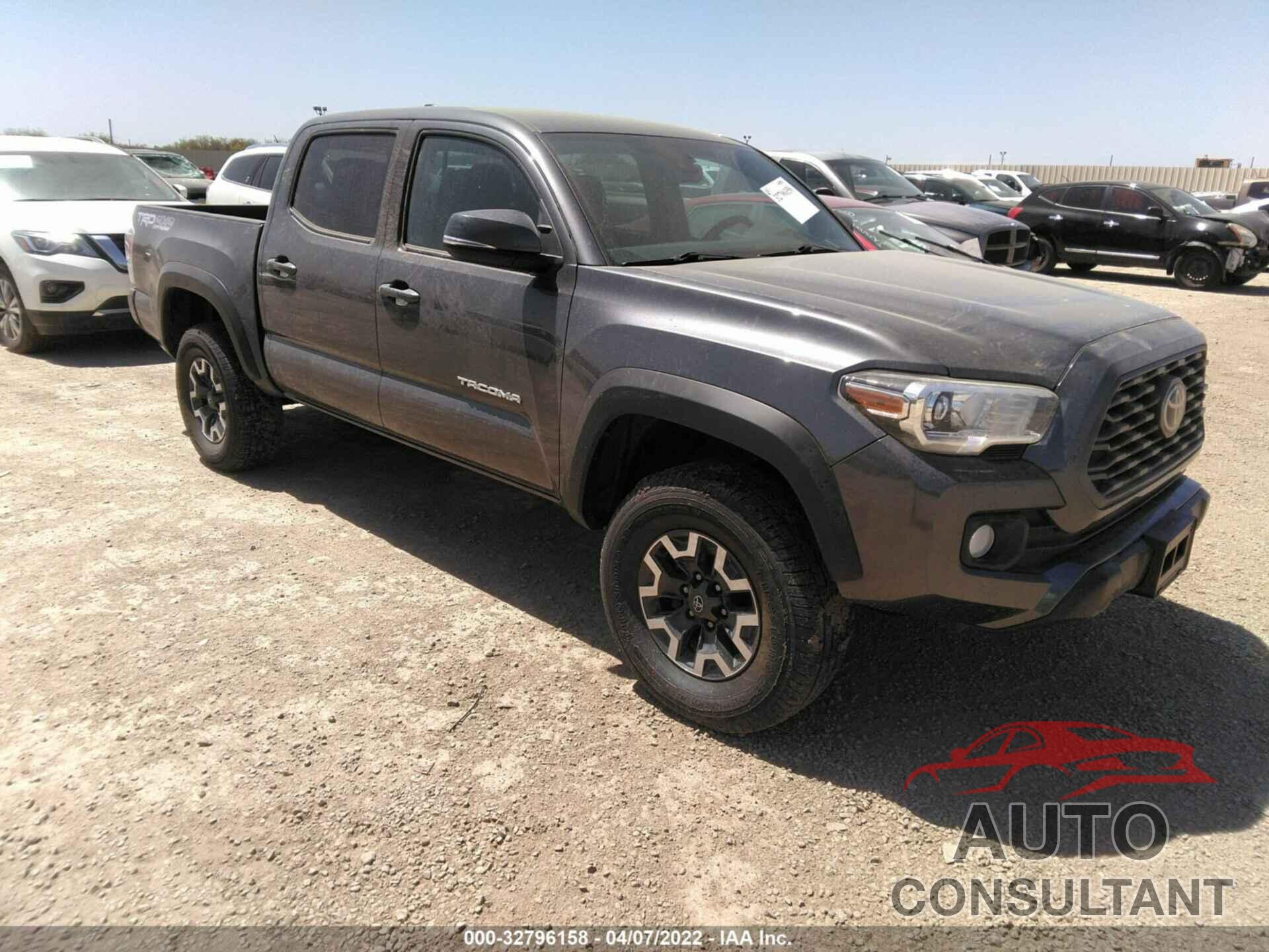 TOYOTA TACOMA 4WD 2020 - 5TFCZ5AN8LX230911