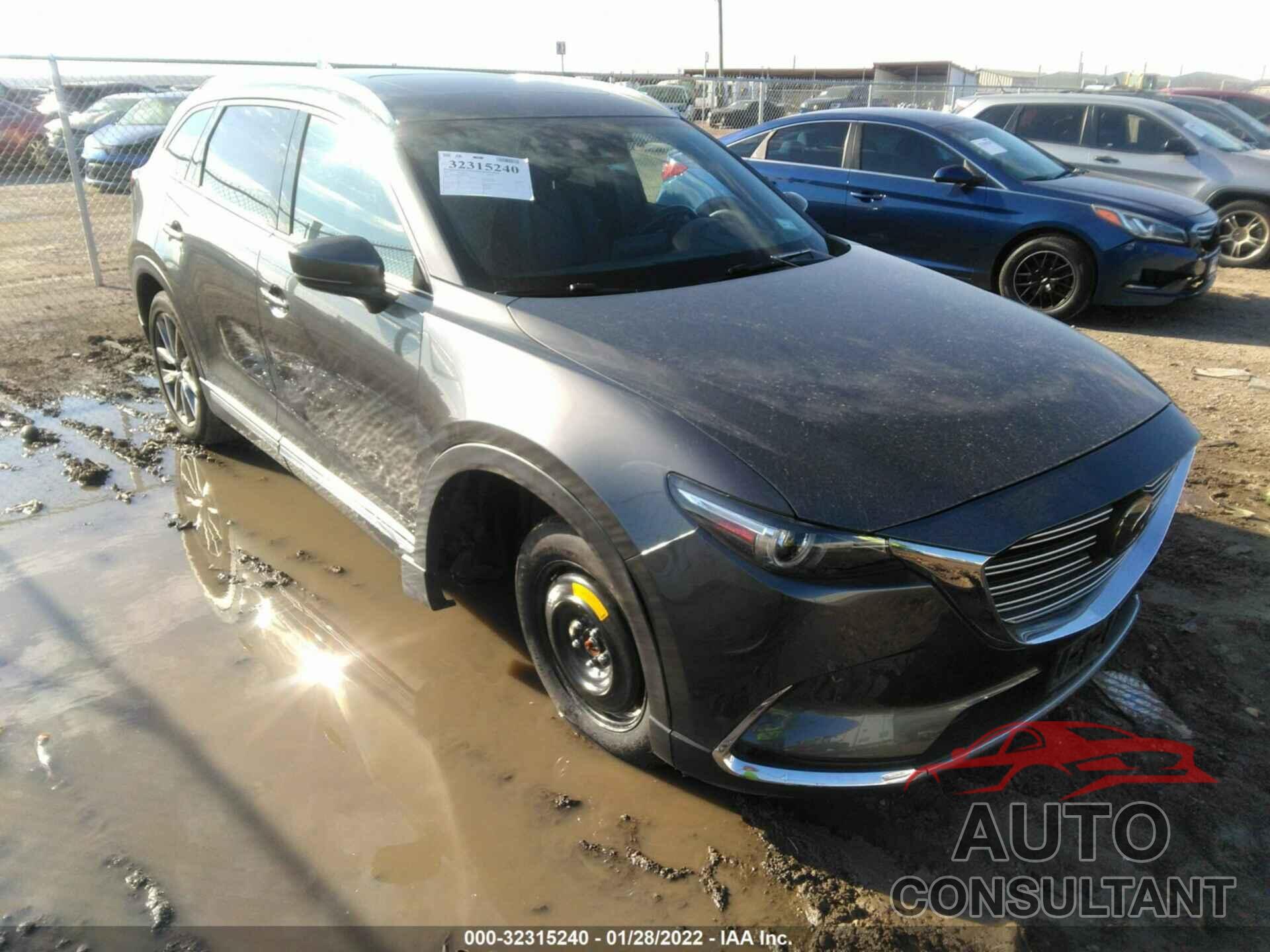 MAZDA CX-9 2017 - JM3TCBDY6H0139293