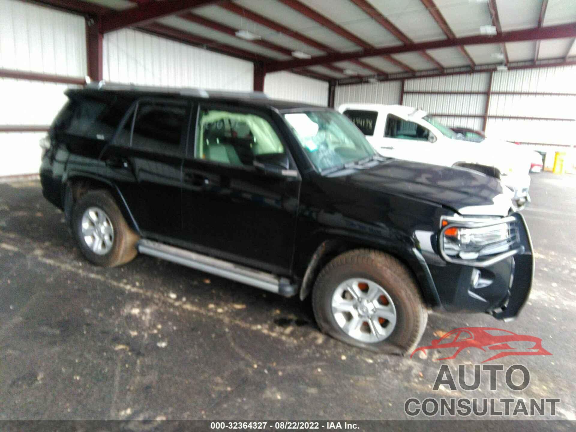 TOYOTA 4RUNNER 2018 - JTEBU5JR8J5536024