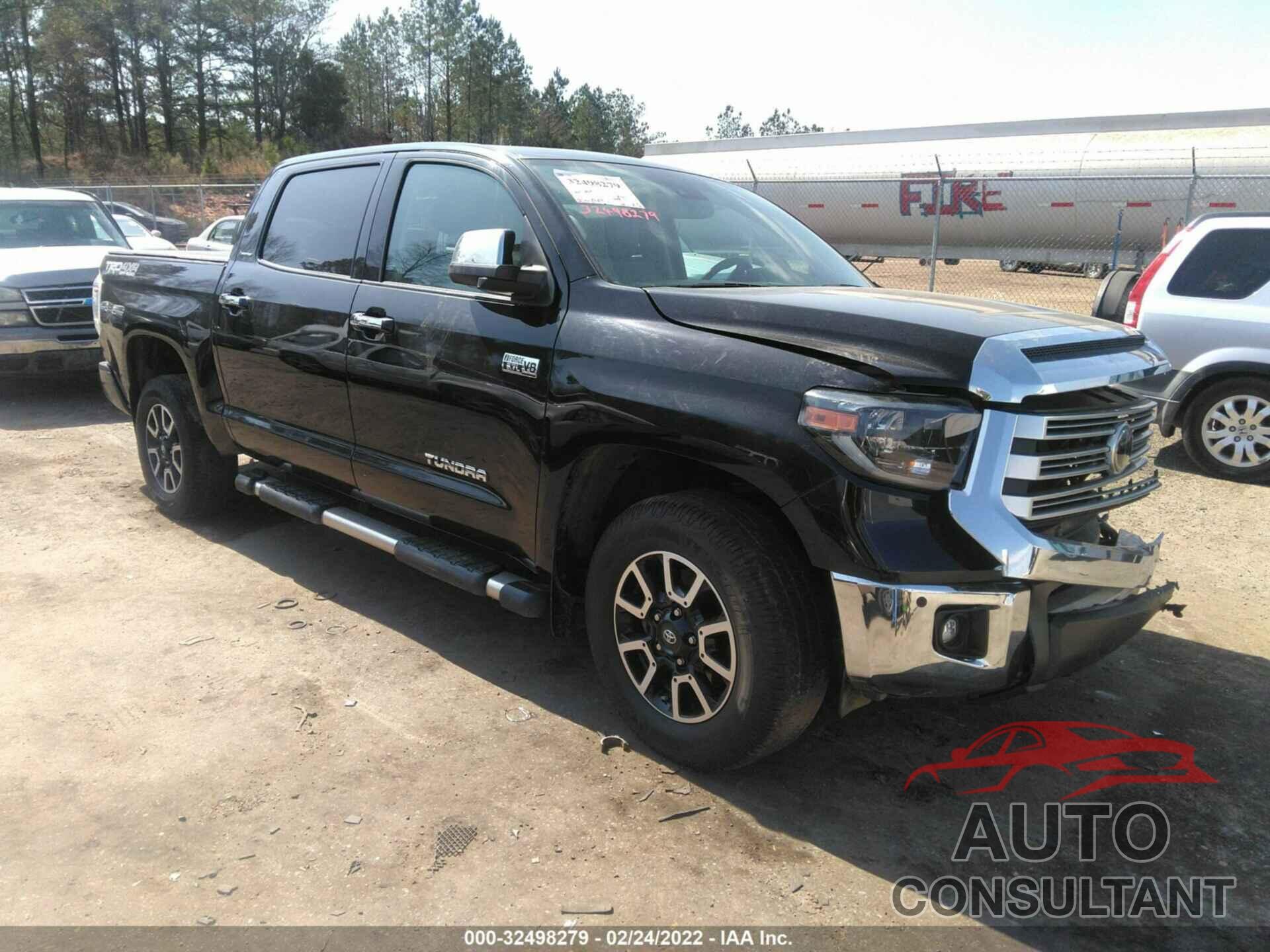 TOYOTA TUNDRA 4WD 2020 - 5TFHY5F11LX892425