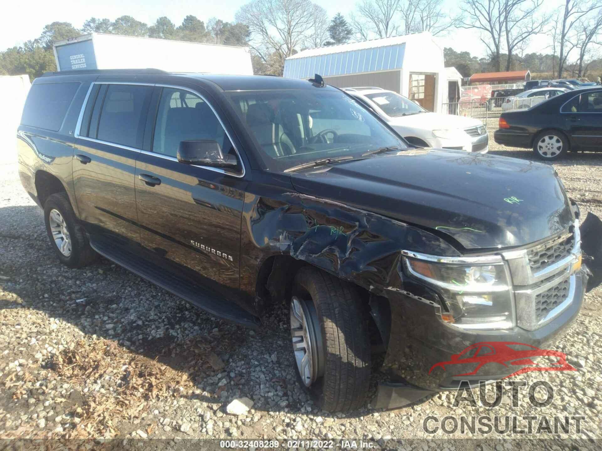 CHEVROLET SUBURBAN 2020 - 1GNSCHKC0LR117333