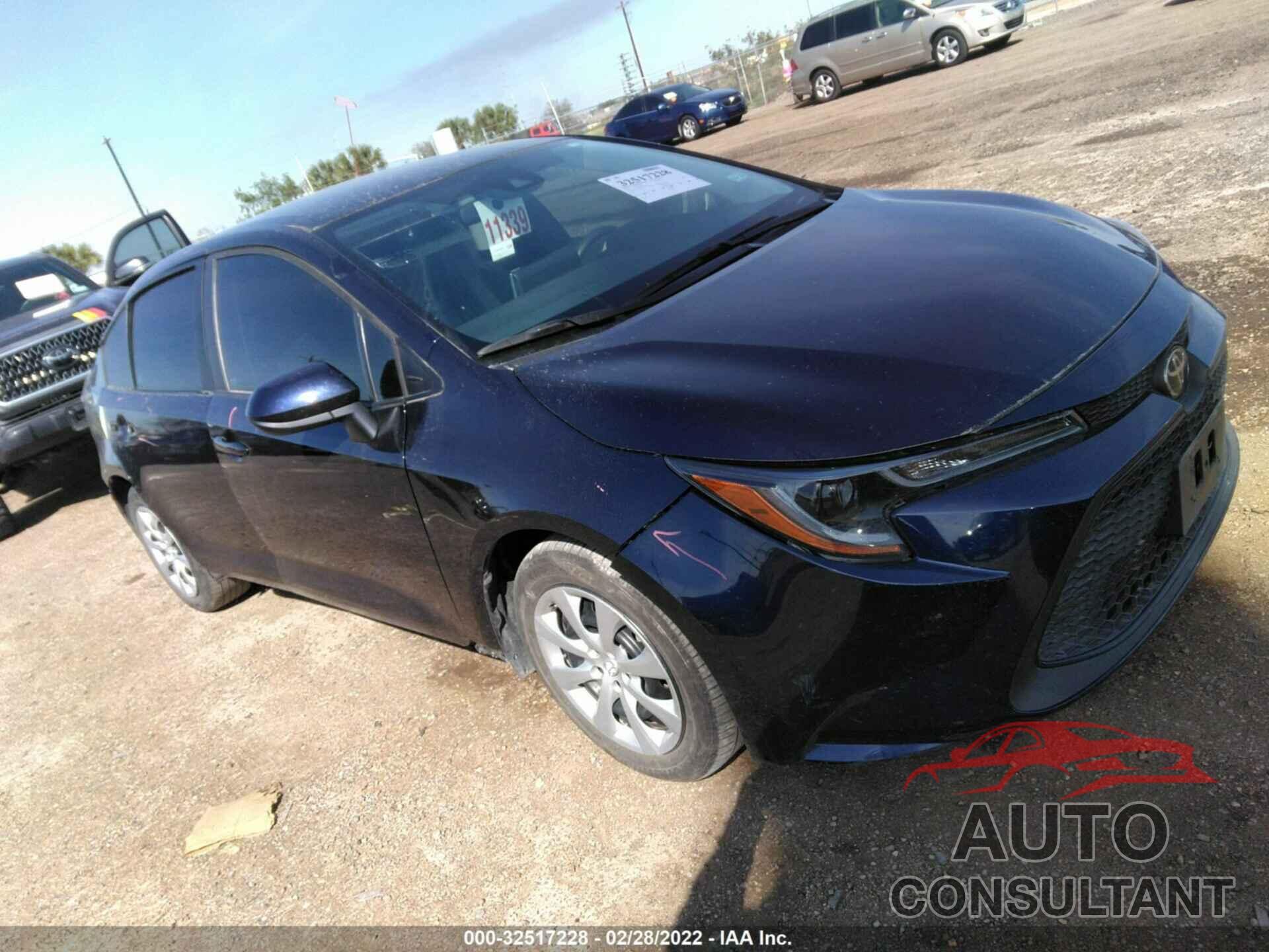TOYOTA COROLLA 2021 - 5YFEPMAE2MP230038