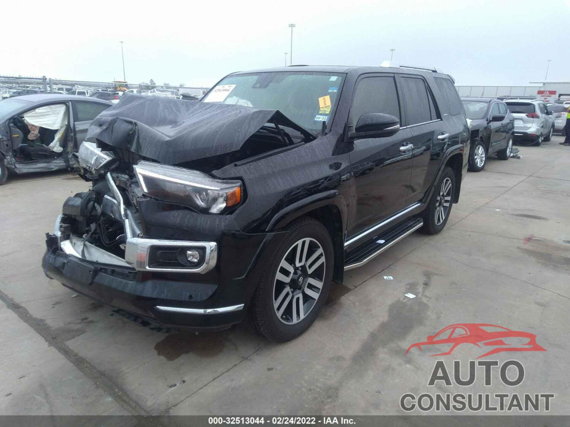 TOYOTA 4RUNNER 2021 - JTEDU5JR7M5228727