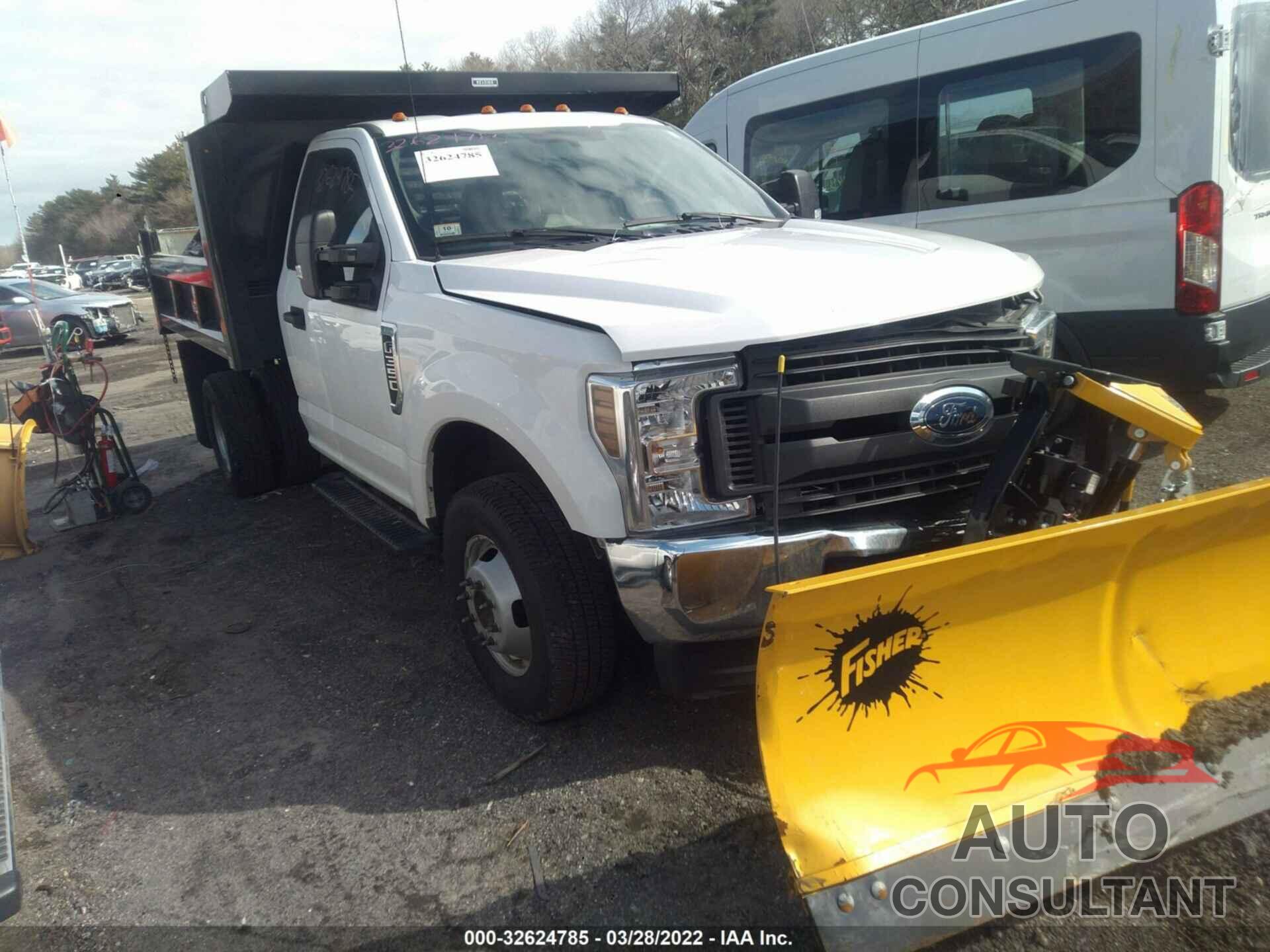 FORD SUPER DUTY F-350 DRW 2019 - 1FDRF3H60KEC55636