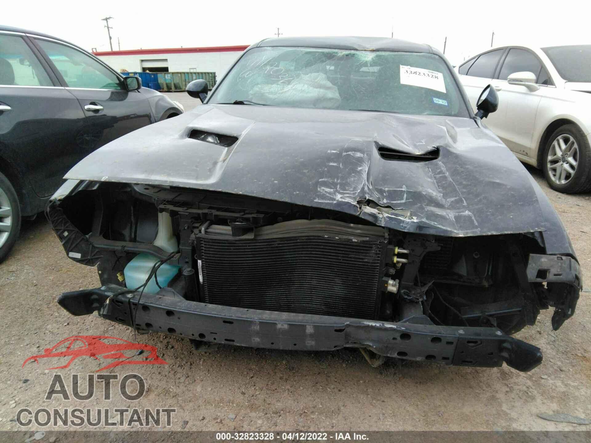 DODGE CHALLENGER 2018 - 2C3CDZFJ5JH265357