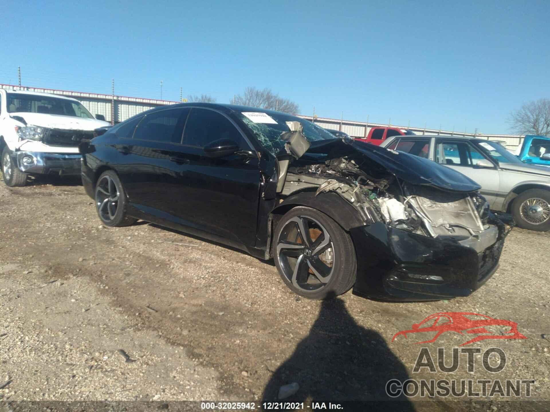 HONDA ACCORD SEDAN 2018 - 1HGCV1F39JA186043