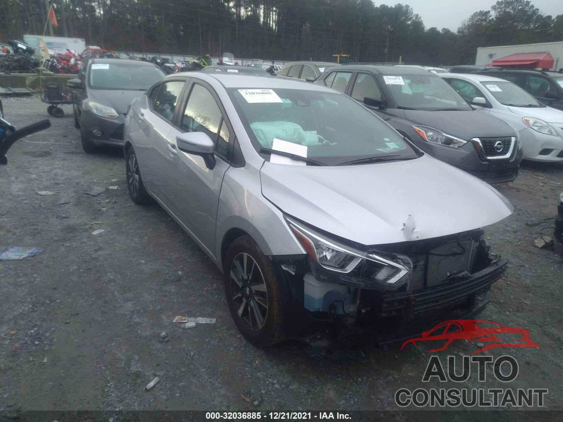 NISSAN VERSA 2021 - 3N1CN8EV4ML812320