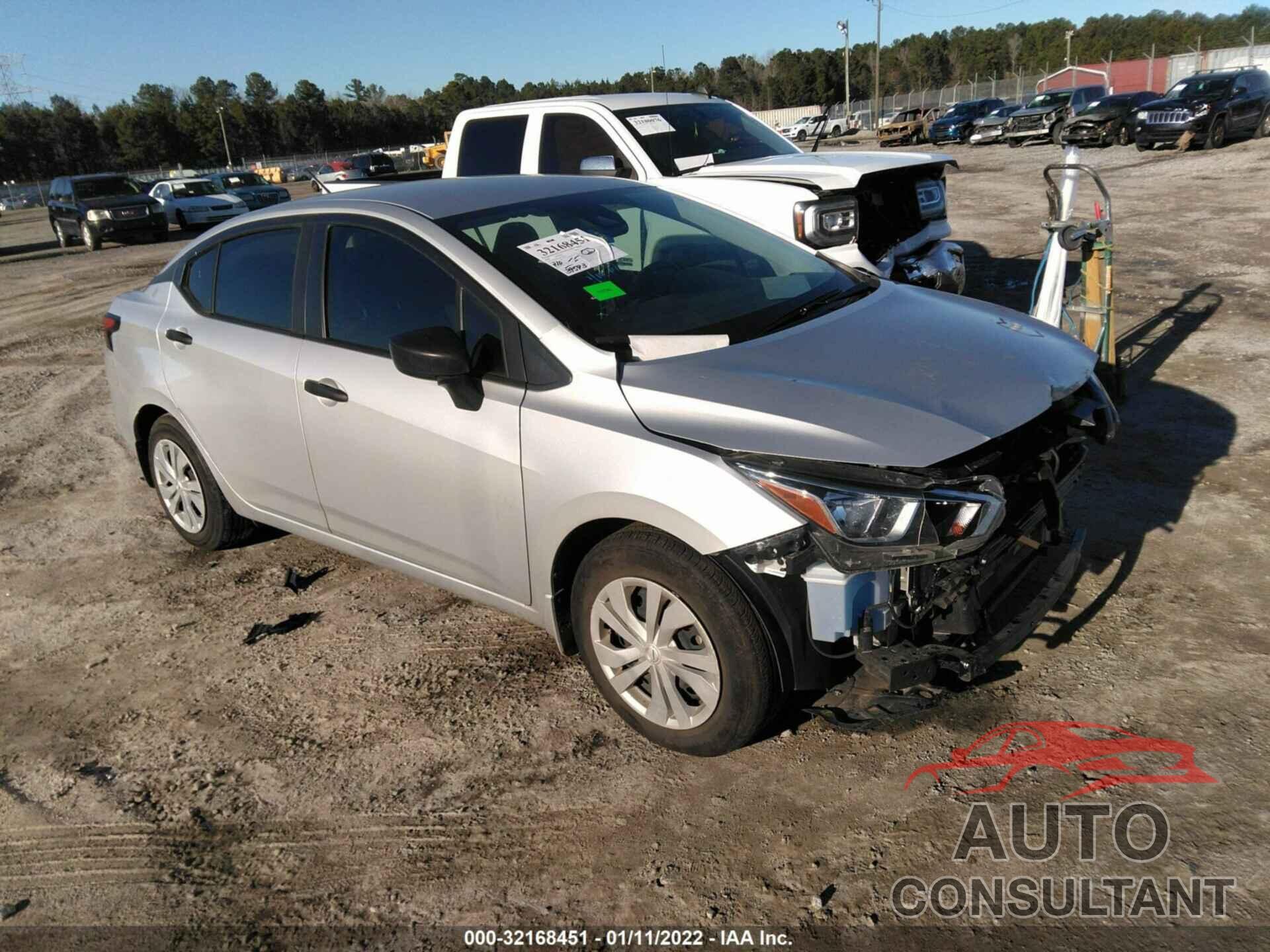 NISSAN VERSA 2020 - 3N1CN8DV8LL910203