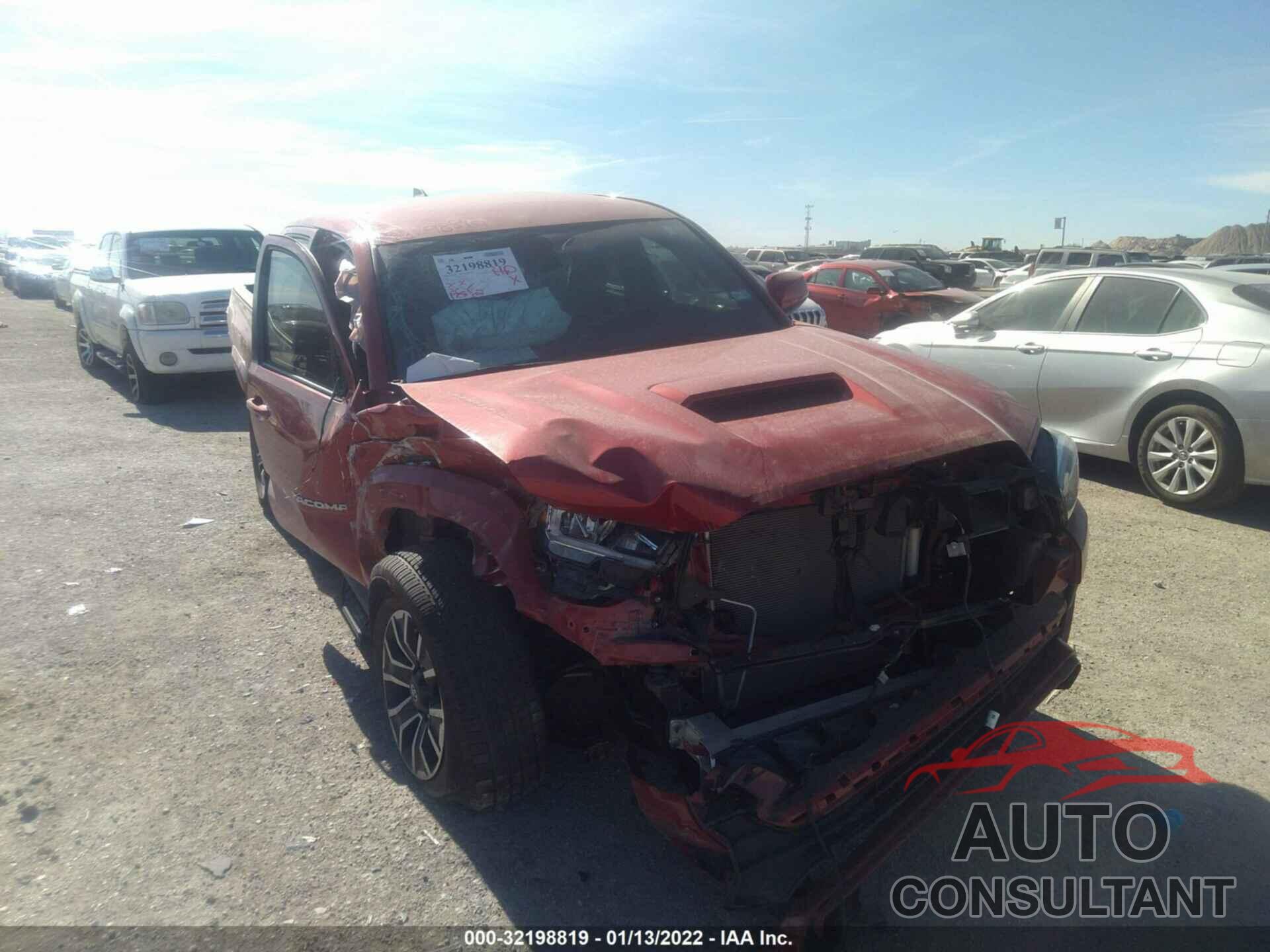 TOYOTA TACOMA 2WD 2021 - 5TFAZ5CN8MX100925