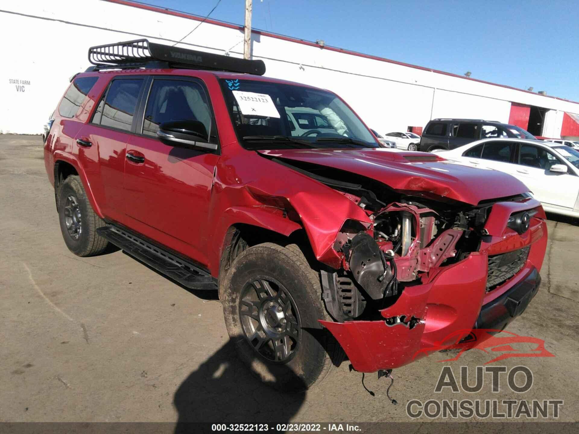 TOYOTA 4RUNNER 2020 - JTEBU5JR5L5797405