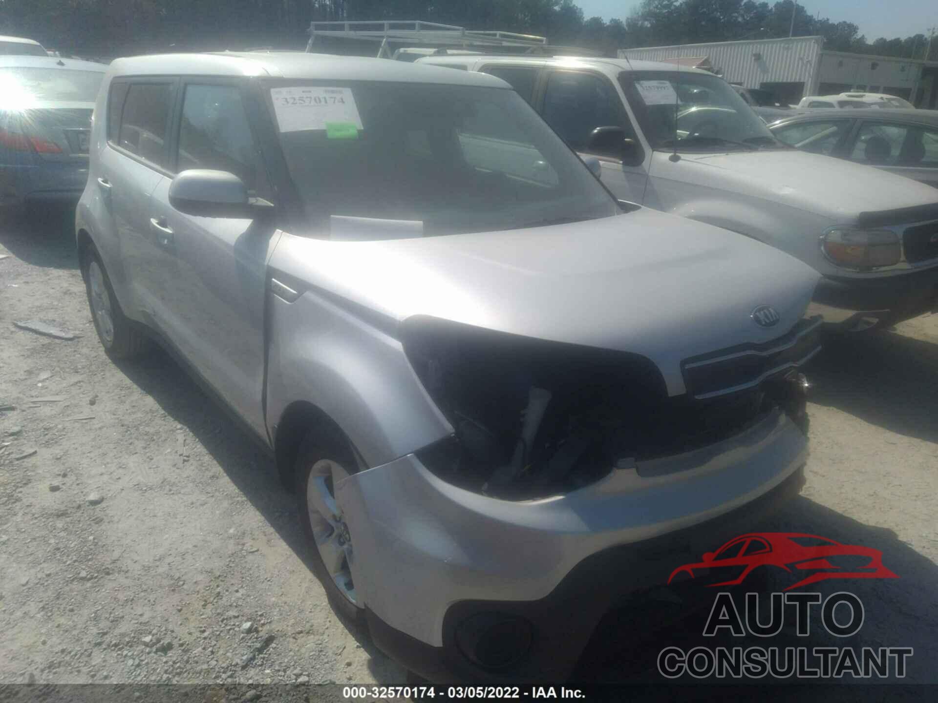 KIA SOUL 2019 - KNDJN2A21K7683693