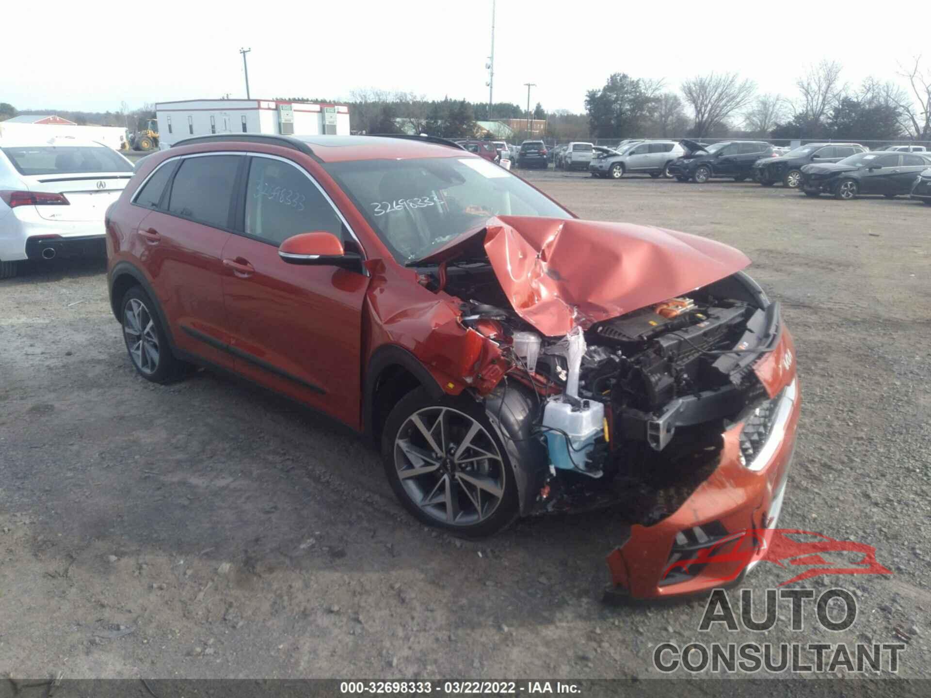 KIA NIRO 2022 - KNDCC3LC2N5510520