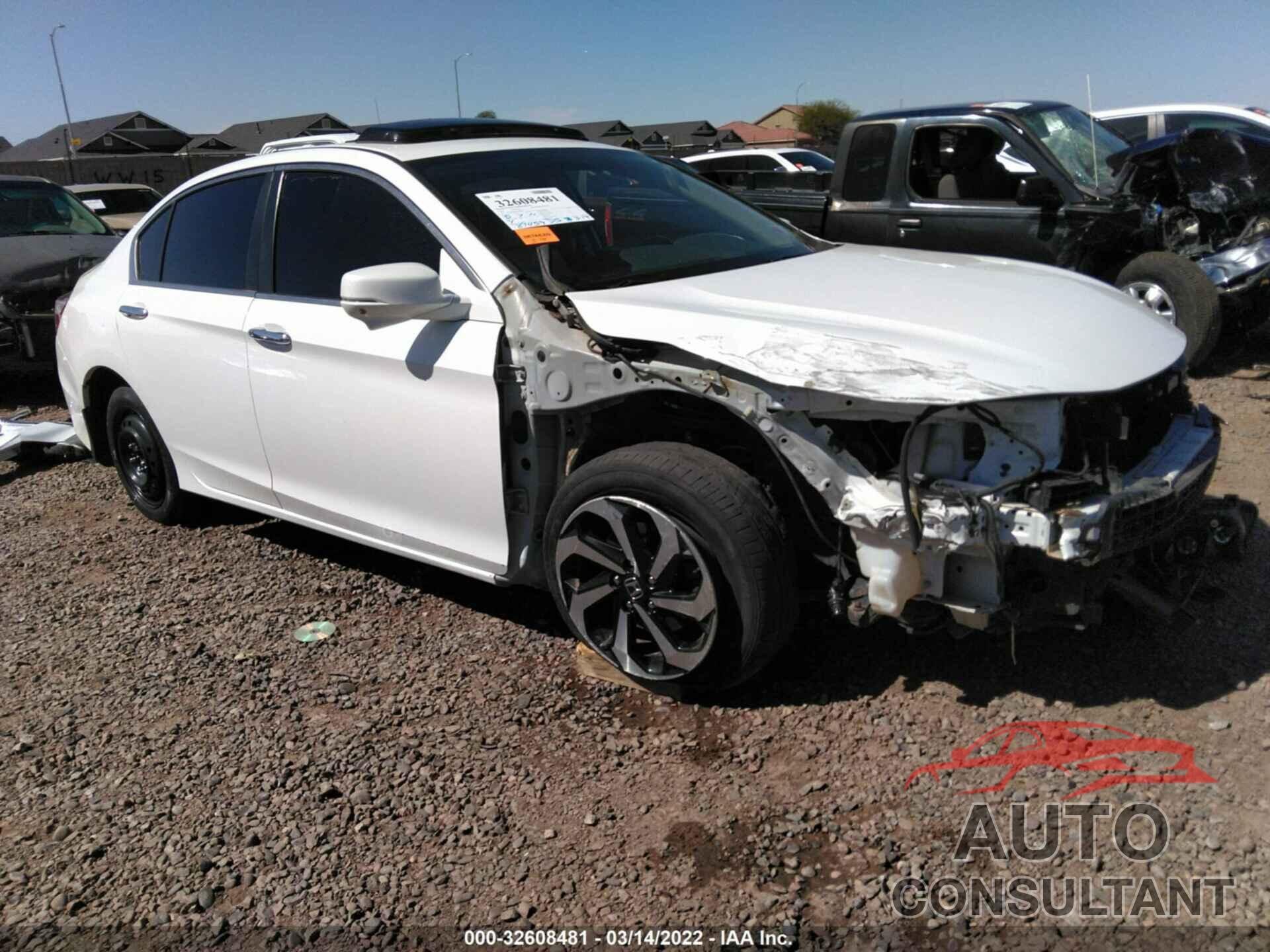 HONDA ACCORD SEDAN 2016 - 1HGCR2F88GA029165