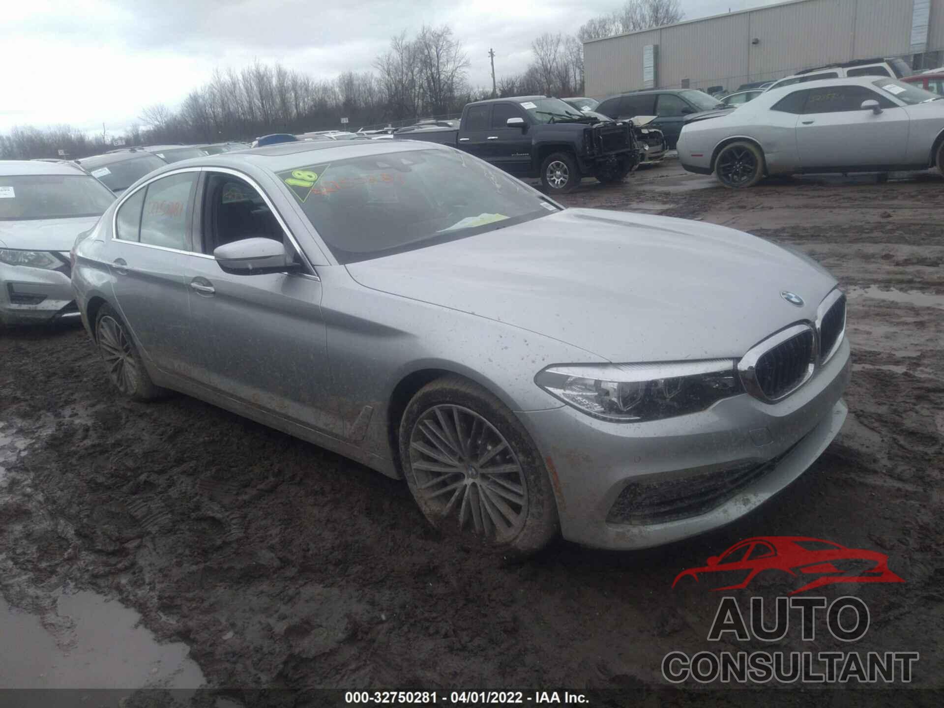 BMW 5 SERIES 2018 - WBAJA7C53JWA74223