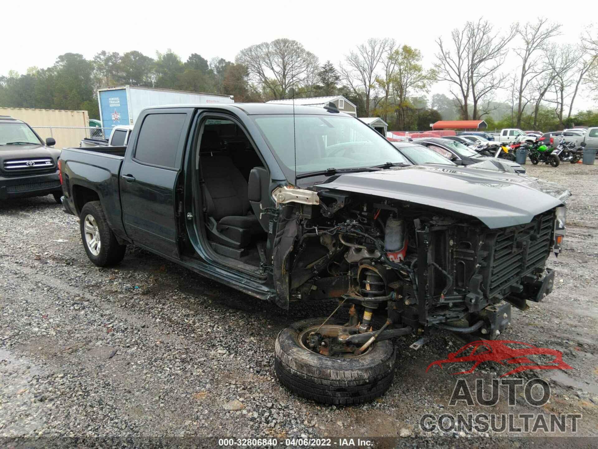 CHEVROLET SILVERADO 1500 2018 - 3GCPCREC4JG342819