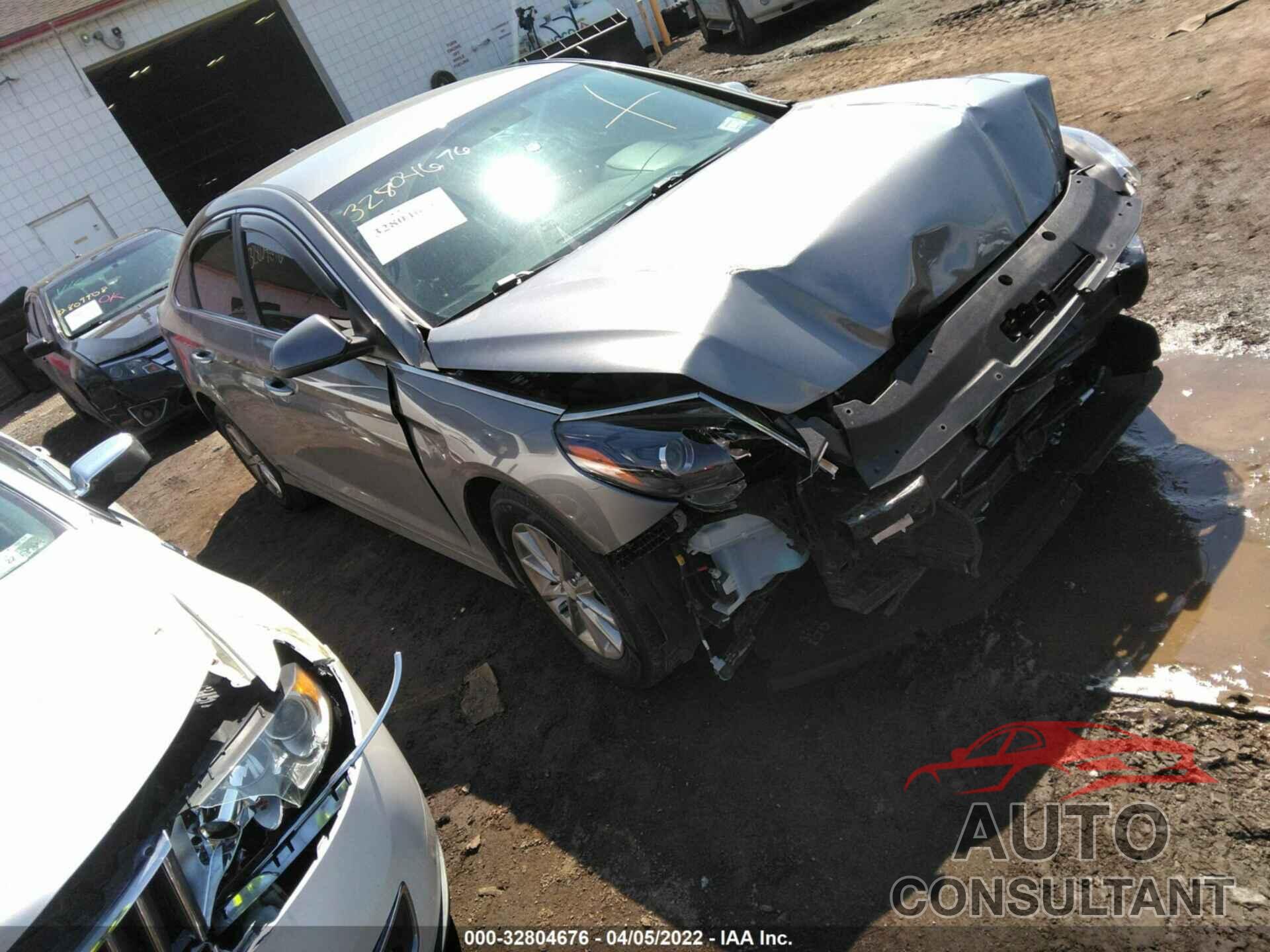 HYUNDAI SONATA 2018 - 5NPE24AF9JH693407