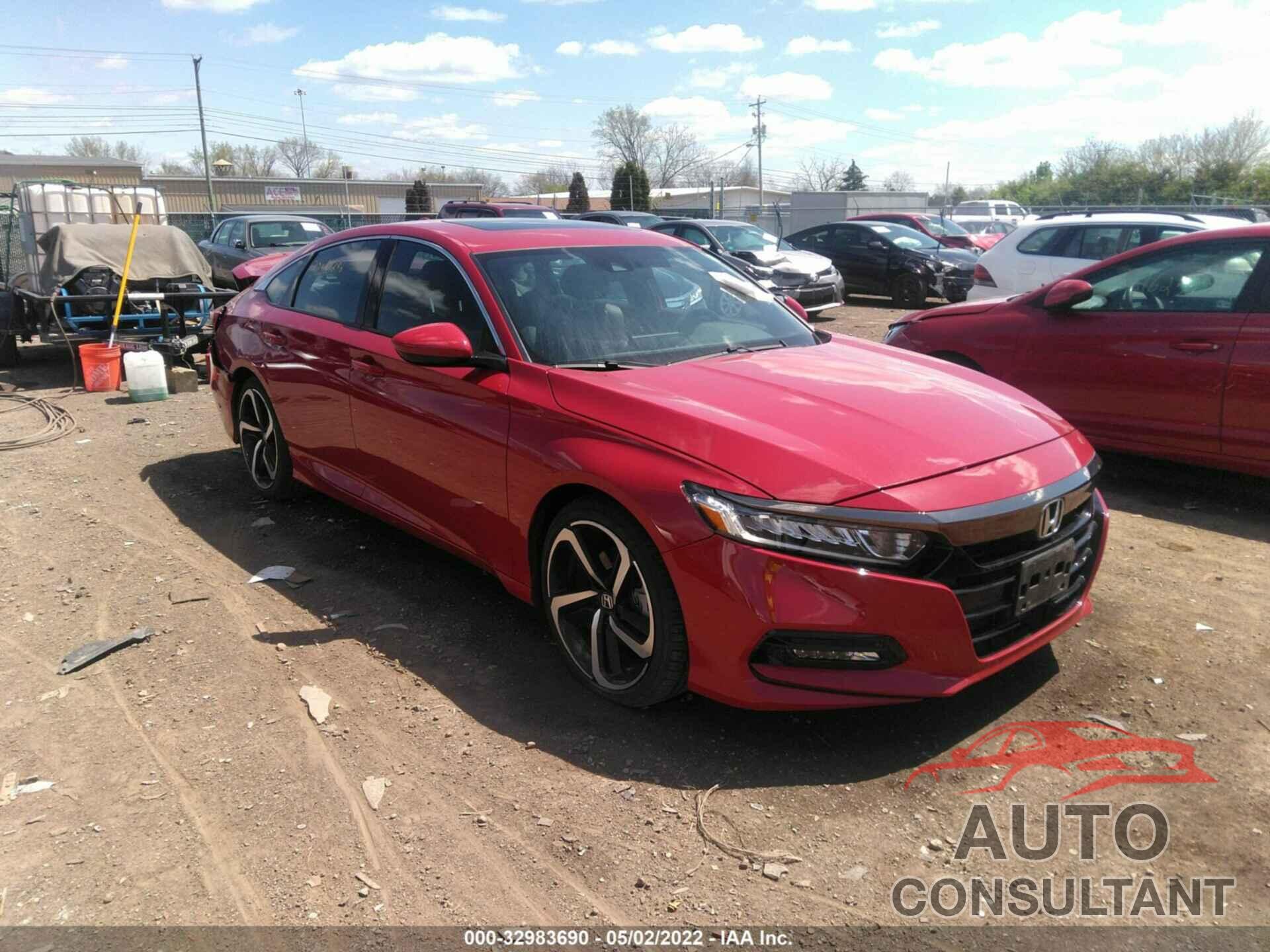 HONDA ACCORD SEDAN 2020 - 1HGCV2F30LA010006