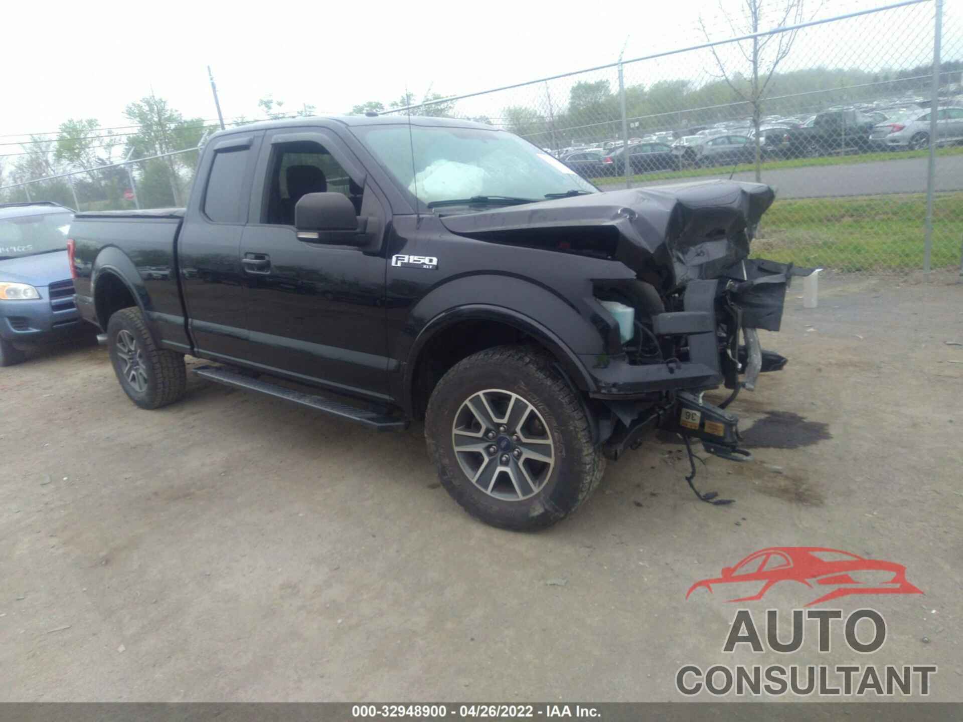 FORD F-150 2016 - 1FTFX1EF8GFA29116
