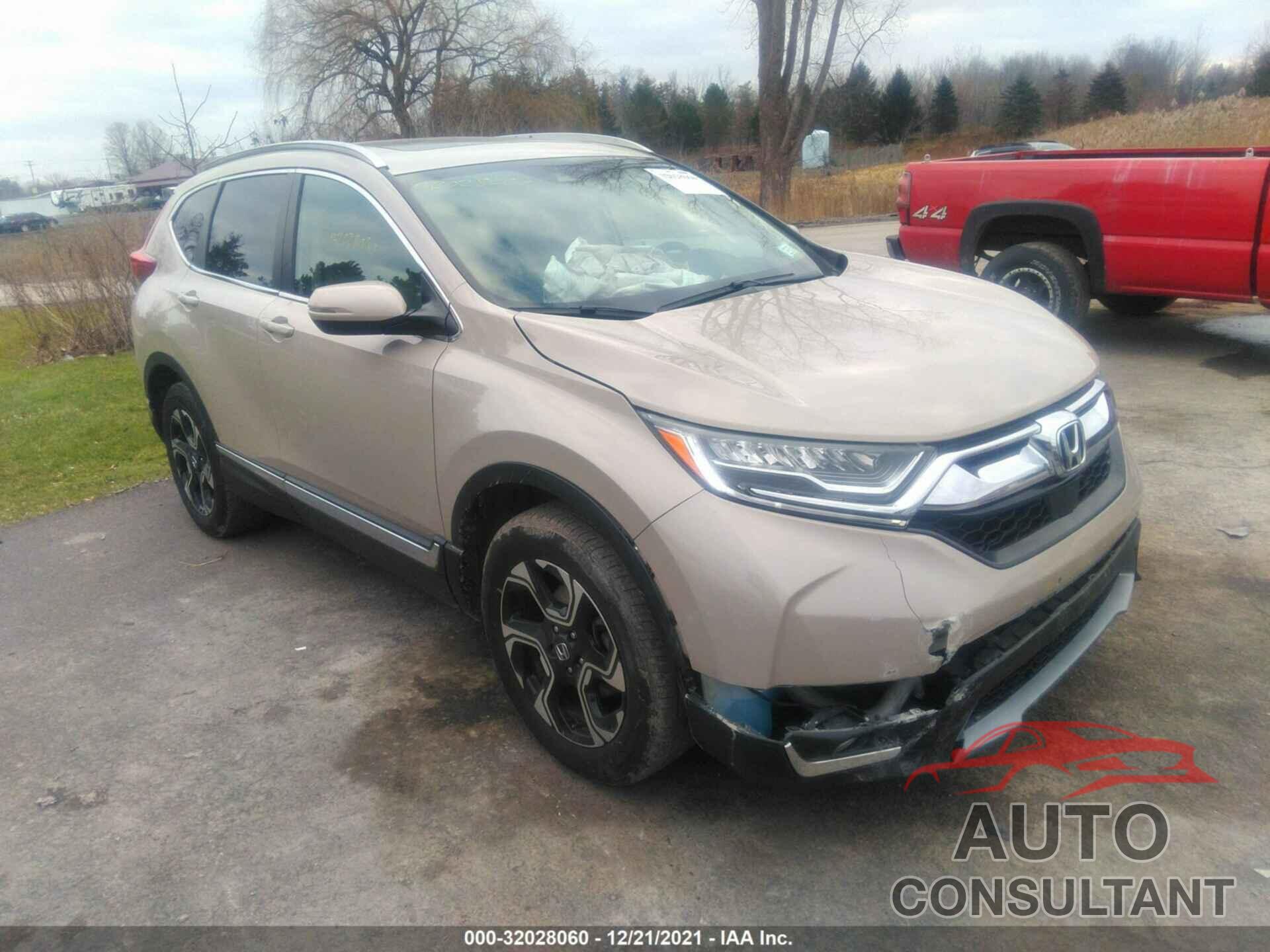 HONDA CR-V 2017 - 5J6RW2H97HL025728