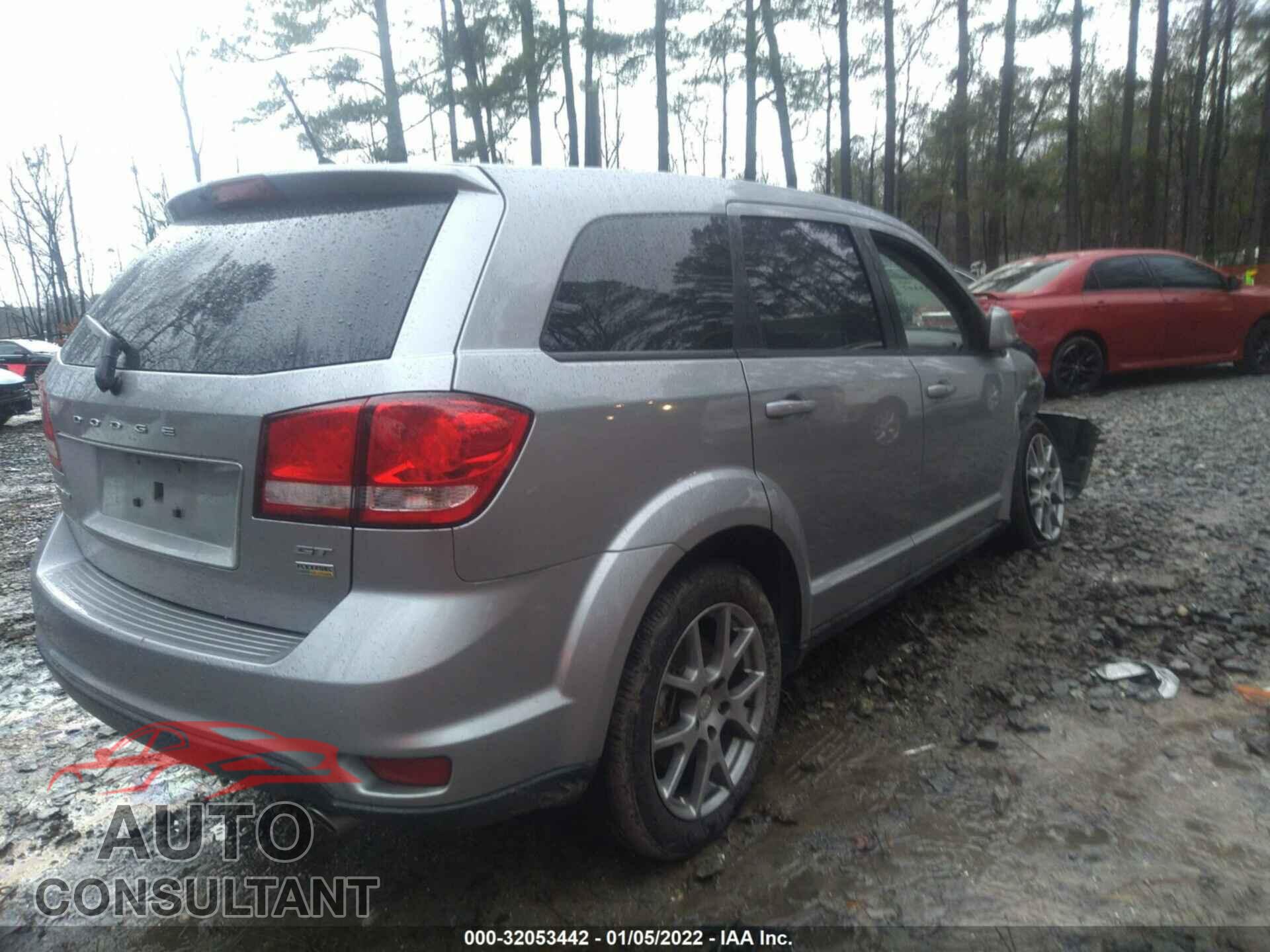 DODGE JOURNEY 2017 - 3C4PDCEG5HT625860