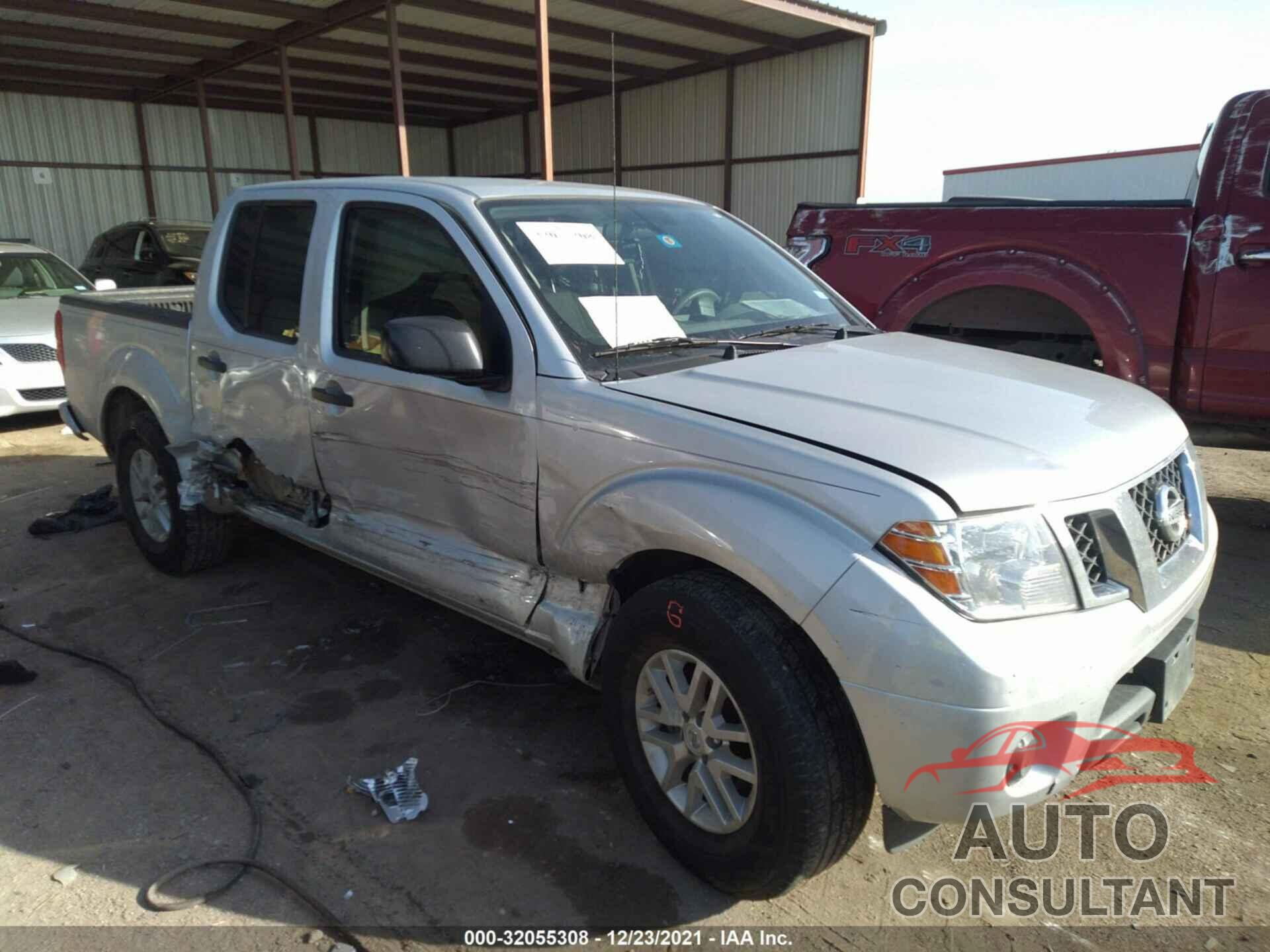 NISSAN FRONTIER 2019 - 1N6AD0ER5KN792777