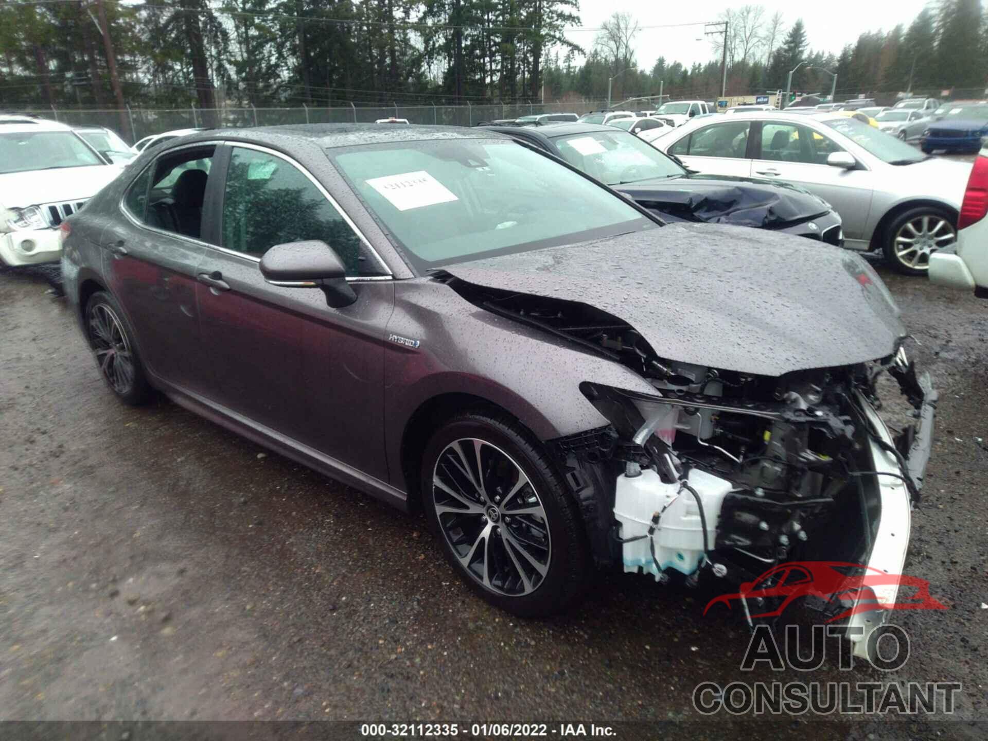 TOYOTA CAMRY 2020 - 4T1J31AKXLU015972