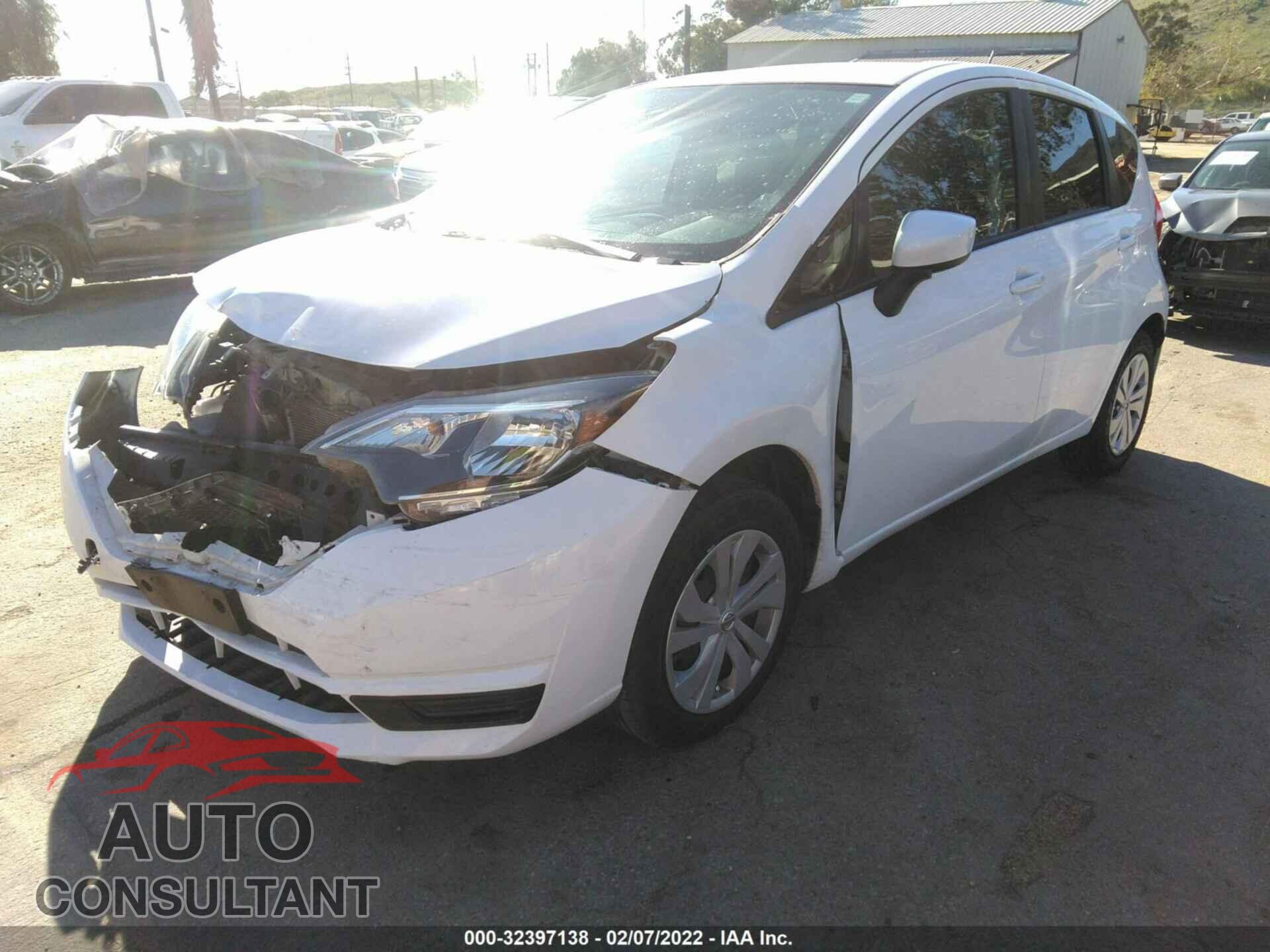 NISSAN VERSA NOTE 2017 - 3N1CE2CP3HL354695