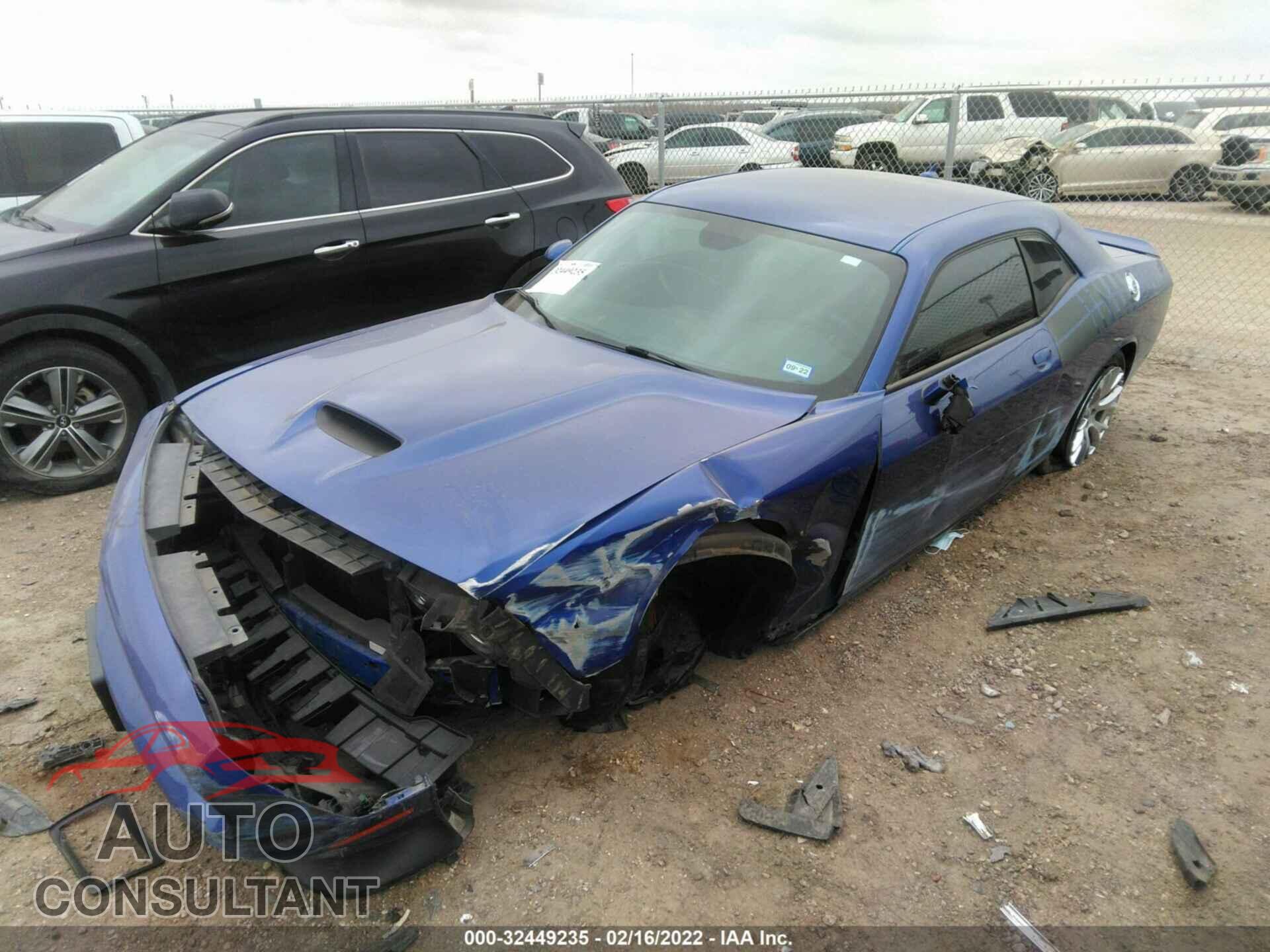DODGE CHALLENGER 2019 - 2C3CDZJG3KH557635
