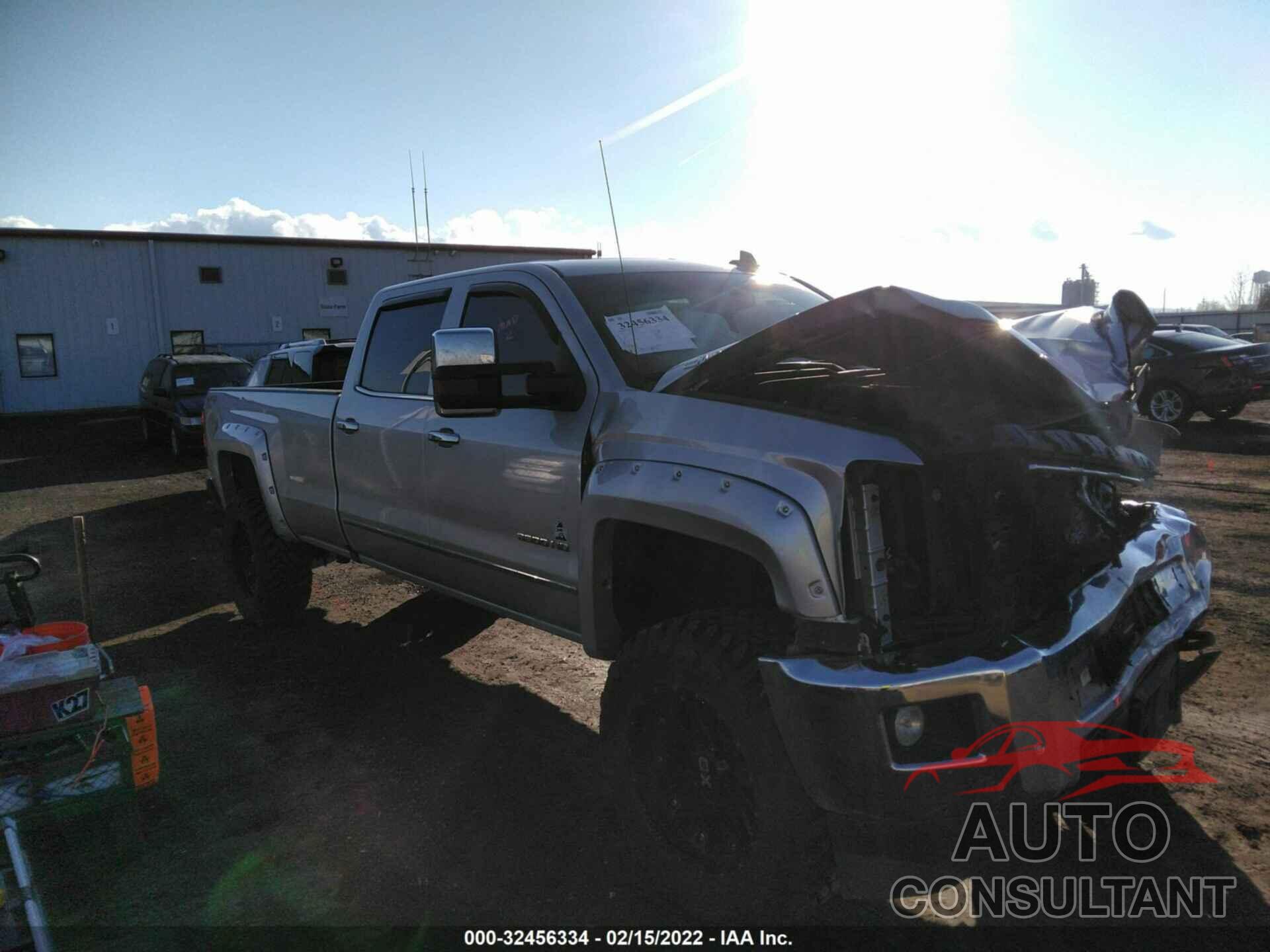 CHEVROLET SILVERADO 3500HD 2016 - 1GC4K0C82GF232636