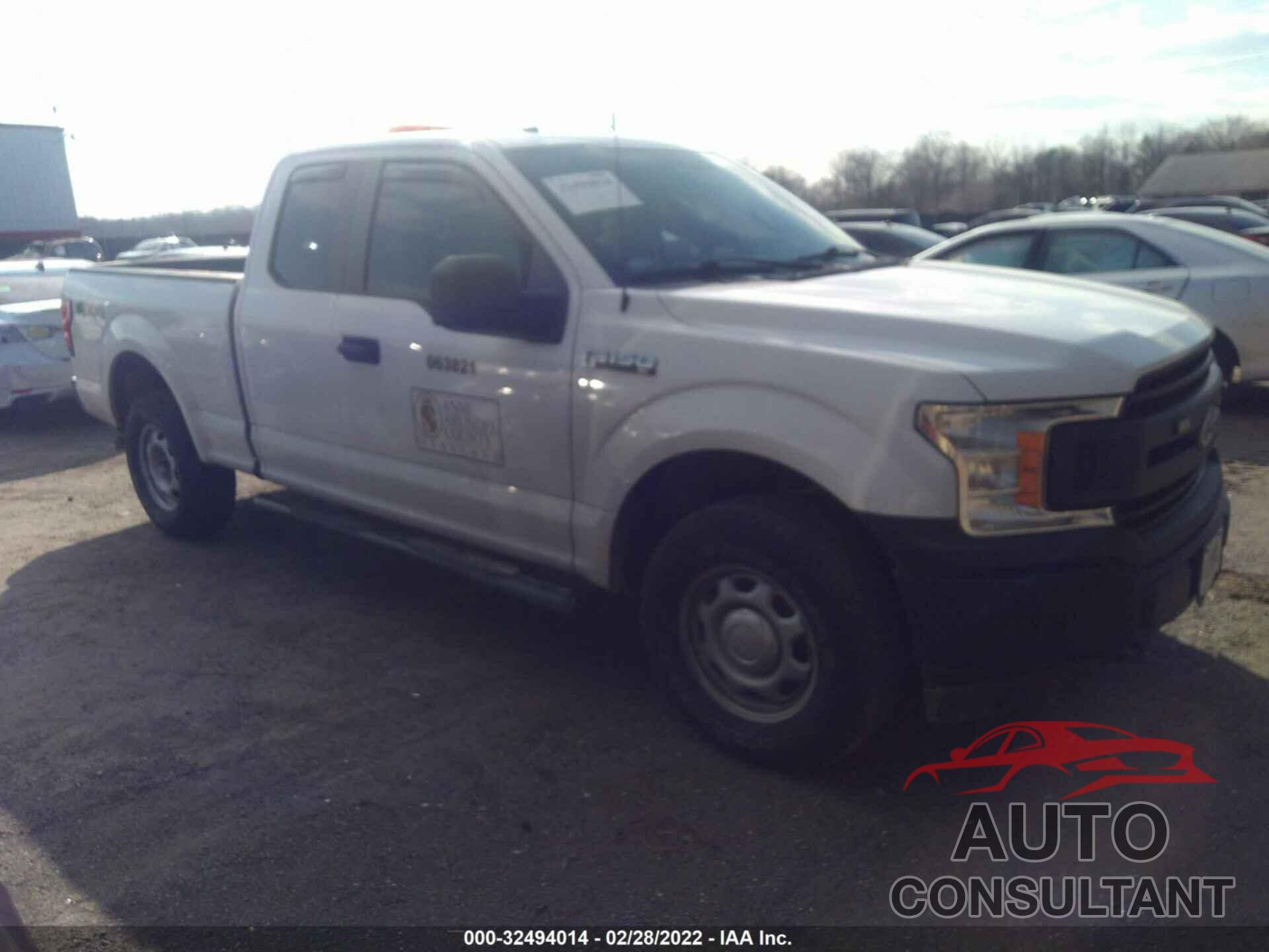 FORD F-150 2018 - 1FTFX1E5XJKE86614