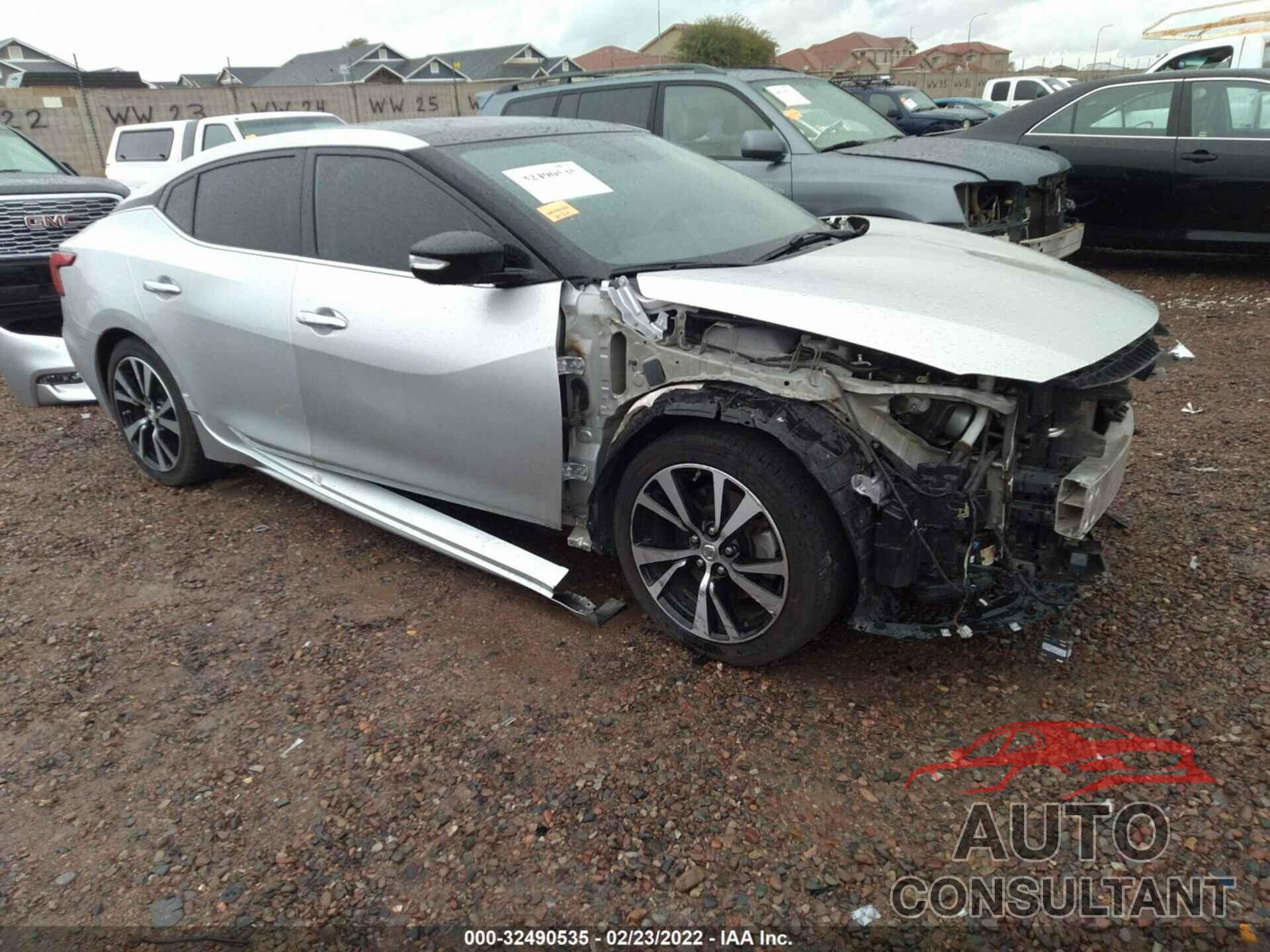 NISSAN MAXIMA 2018 - 1N4AA6AP0JC362562