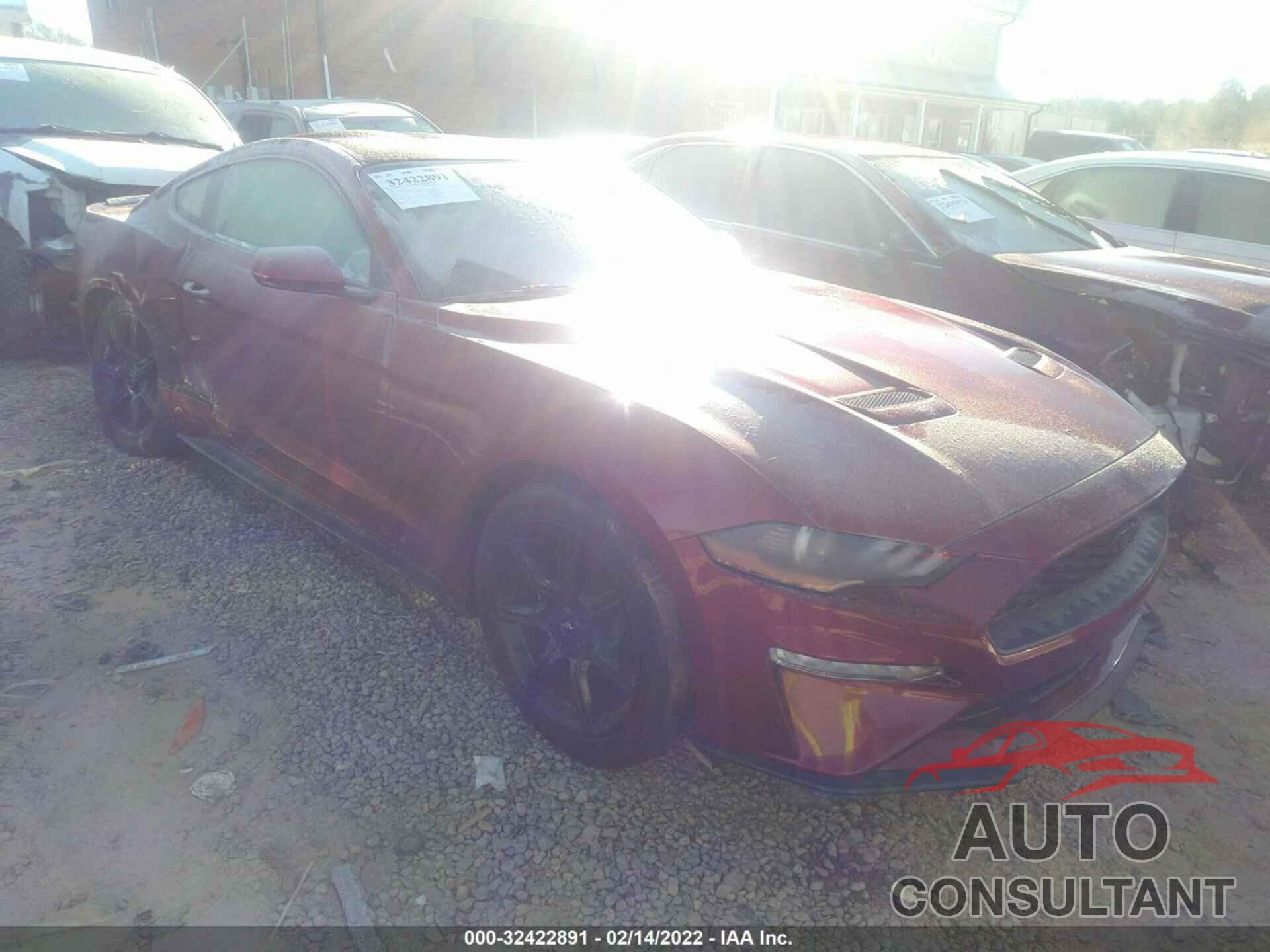 FORD MUSTANG 2019 - 1FA6P8TH0K5111861