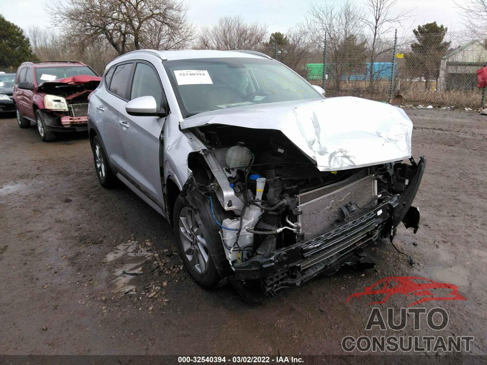 HYUNDAI TUCSON 2018 - KM8J3CA46JU644137