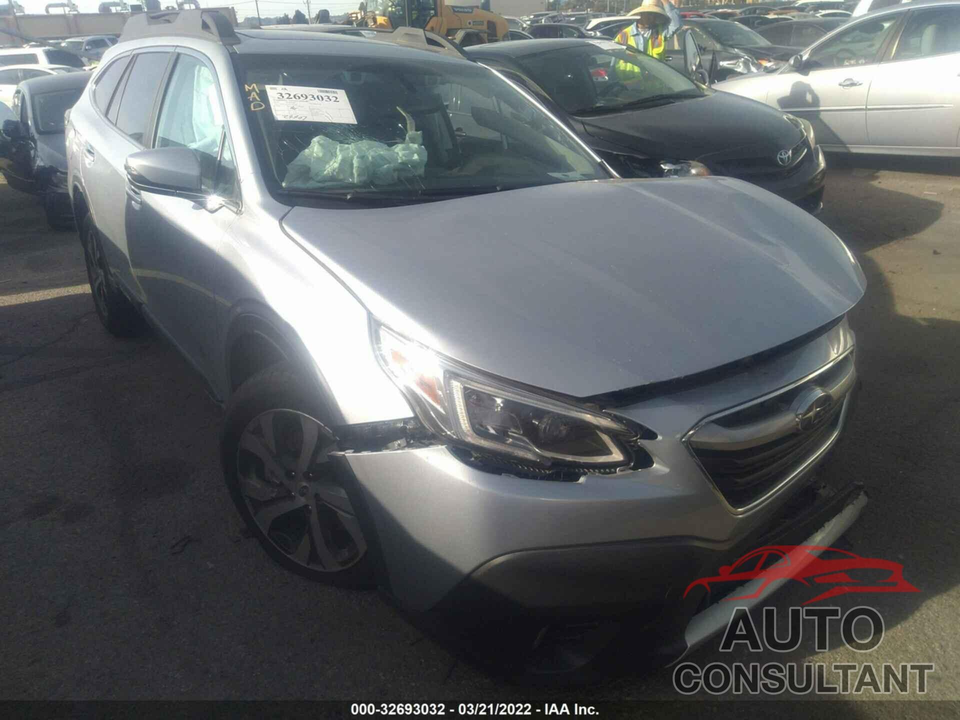 SUBARU OUTBACK 2020 - 4S4BTANC5L3157756