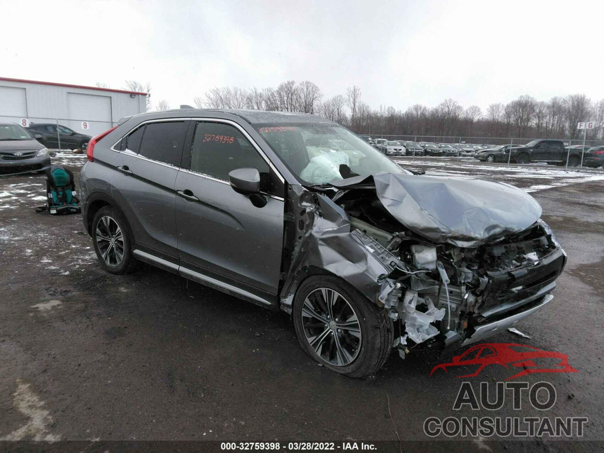 MITSUBISHI ECLIPSE CROSS 2019 - JA4AT5AA9KZ020062
