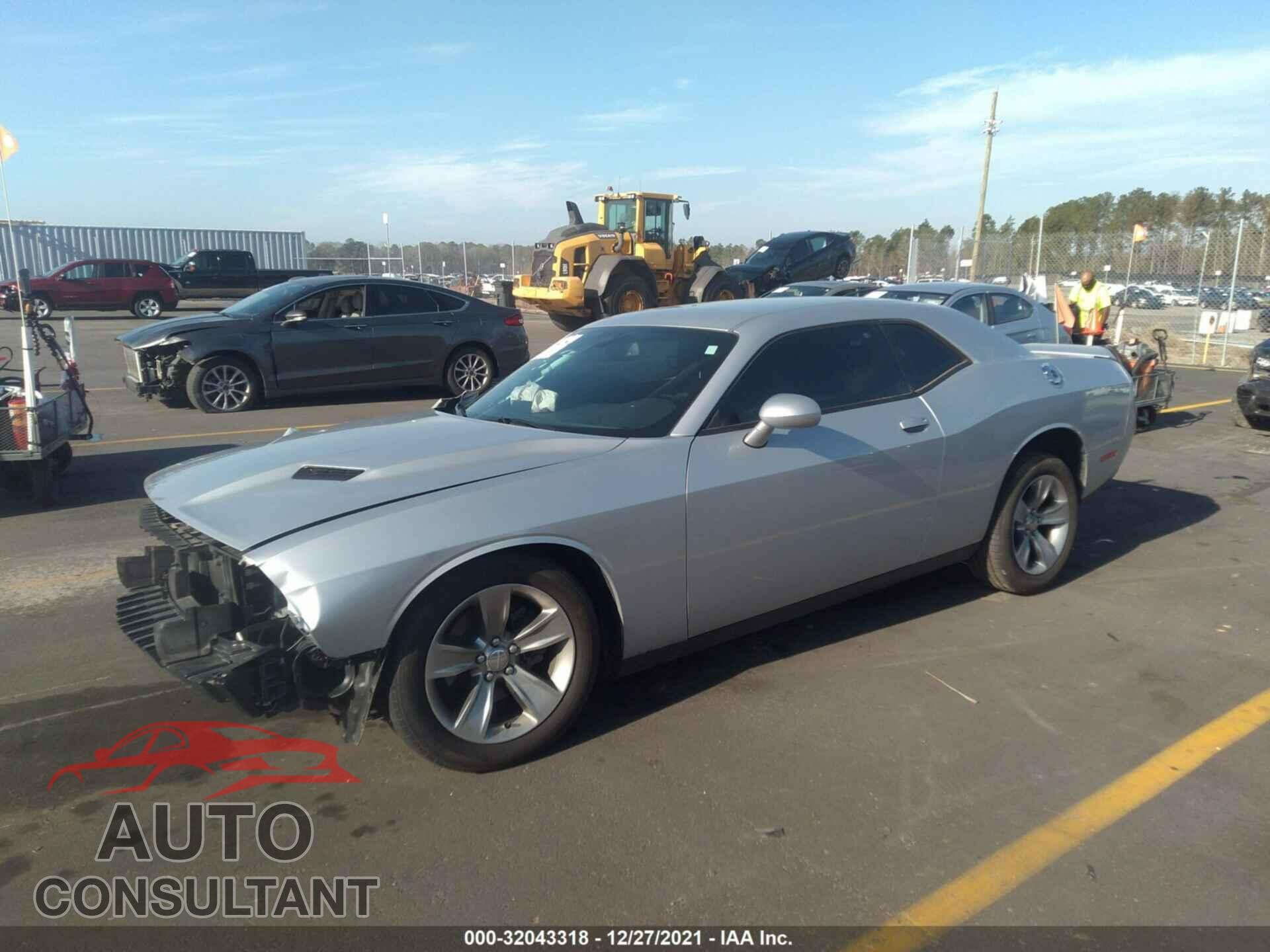 DODGE CHALLENGER 2020 - 2C3CDZAG3LH203826