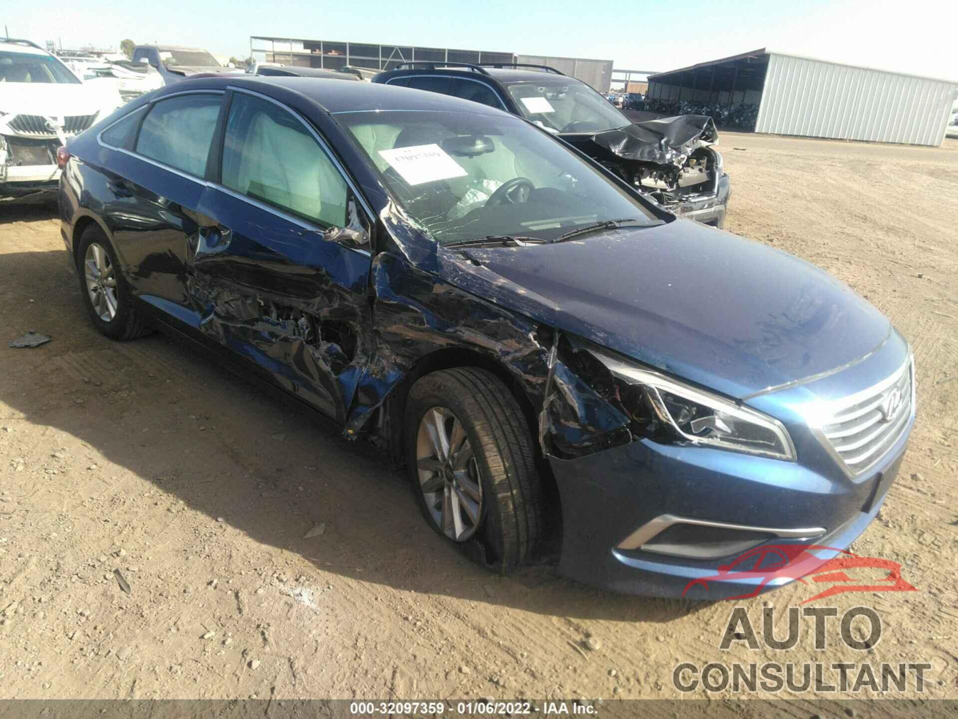 HYUNDAI SONATA 2016 - 5NPE24AF1GH364550