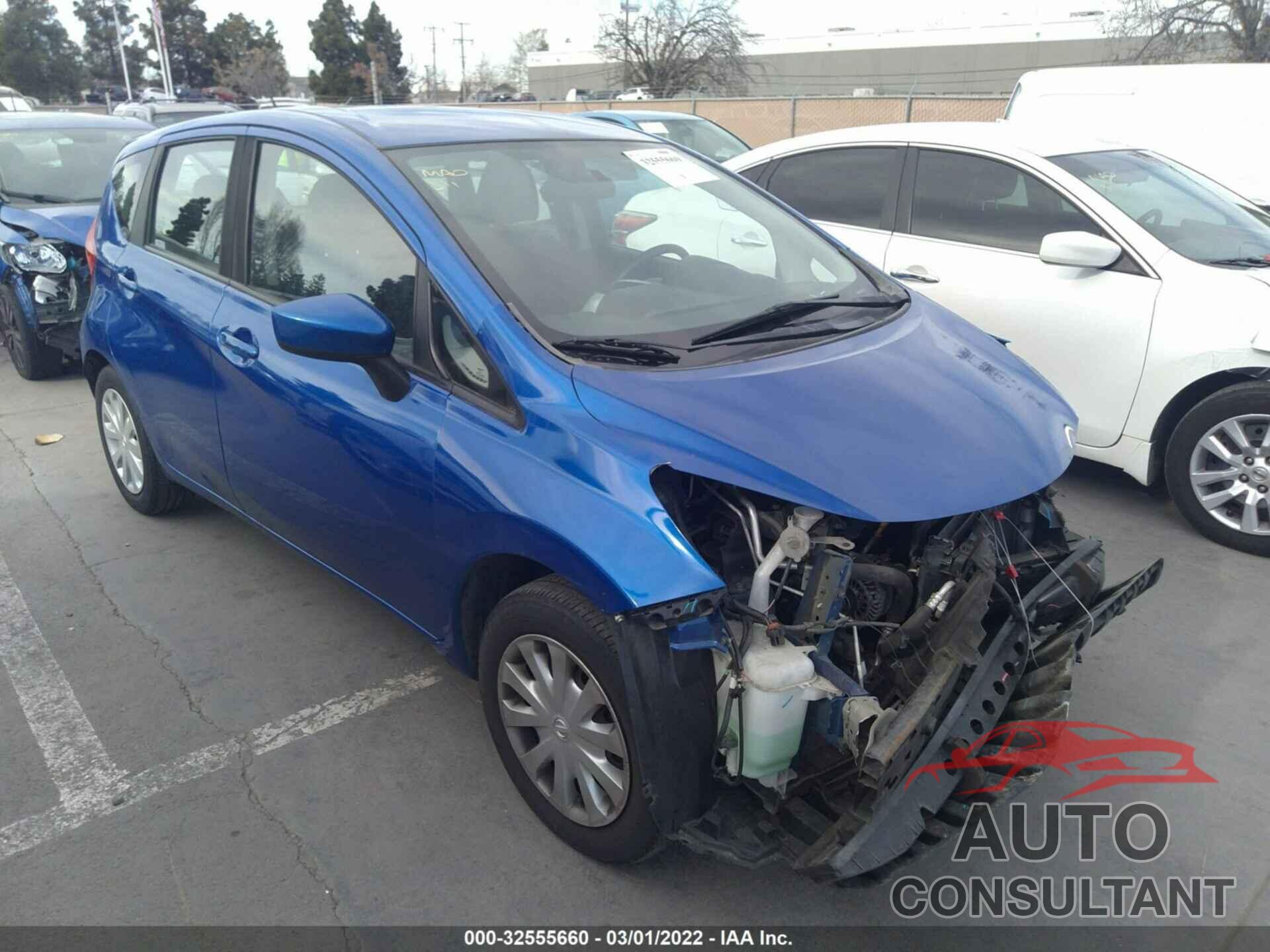 NISSAN VERSA NOTE 2016 - 3N1CE2CP5GL384991