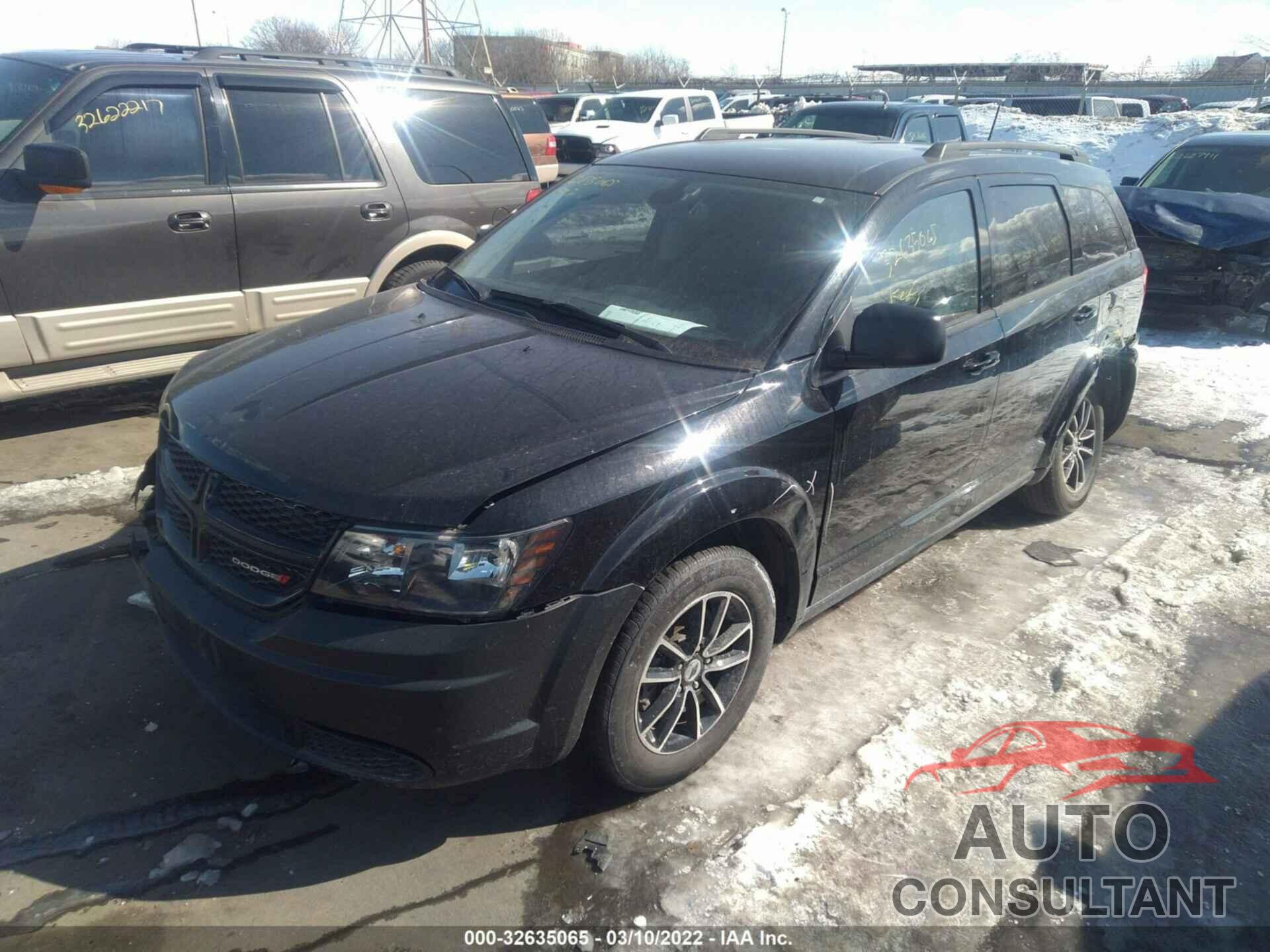 DODGE JOURNEY 2018 - 3C4PDCAB7JT518423