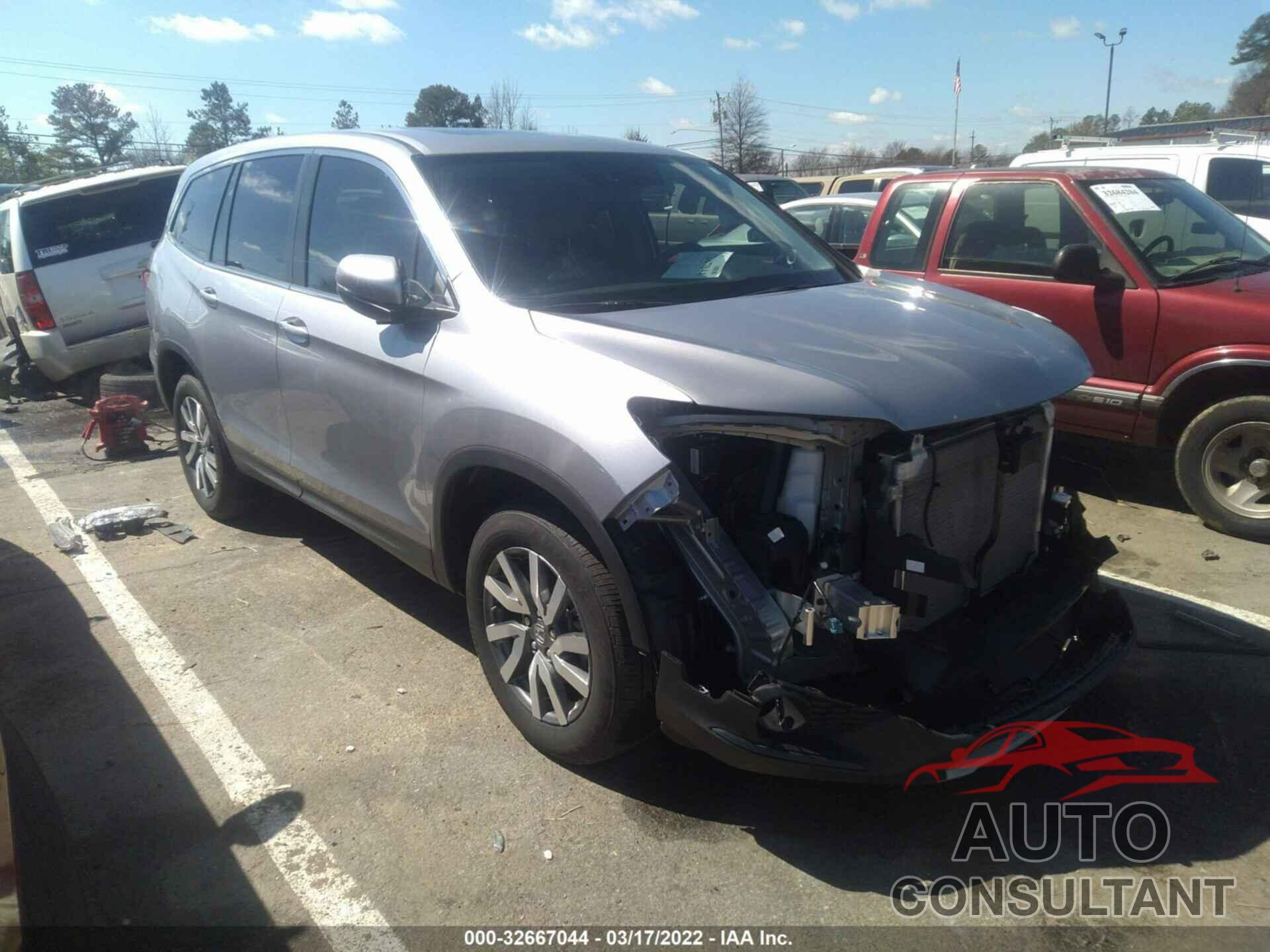 HONDA PILOT 2021 - 5FNYF6H53MB102307