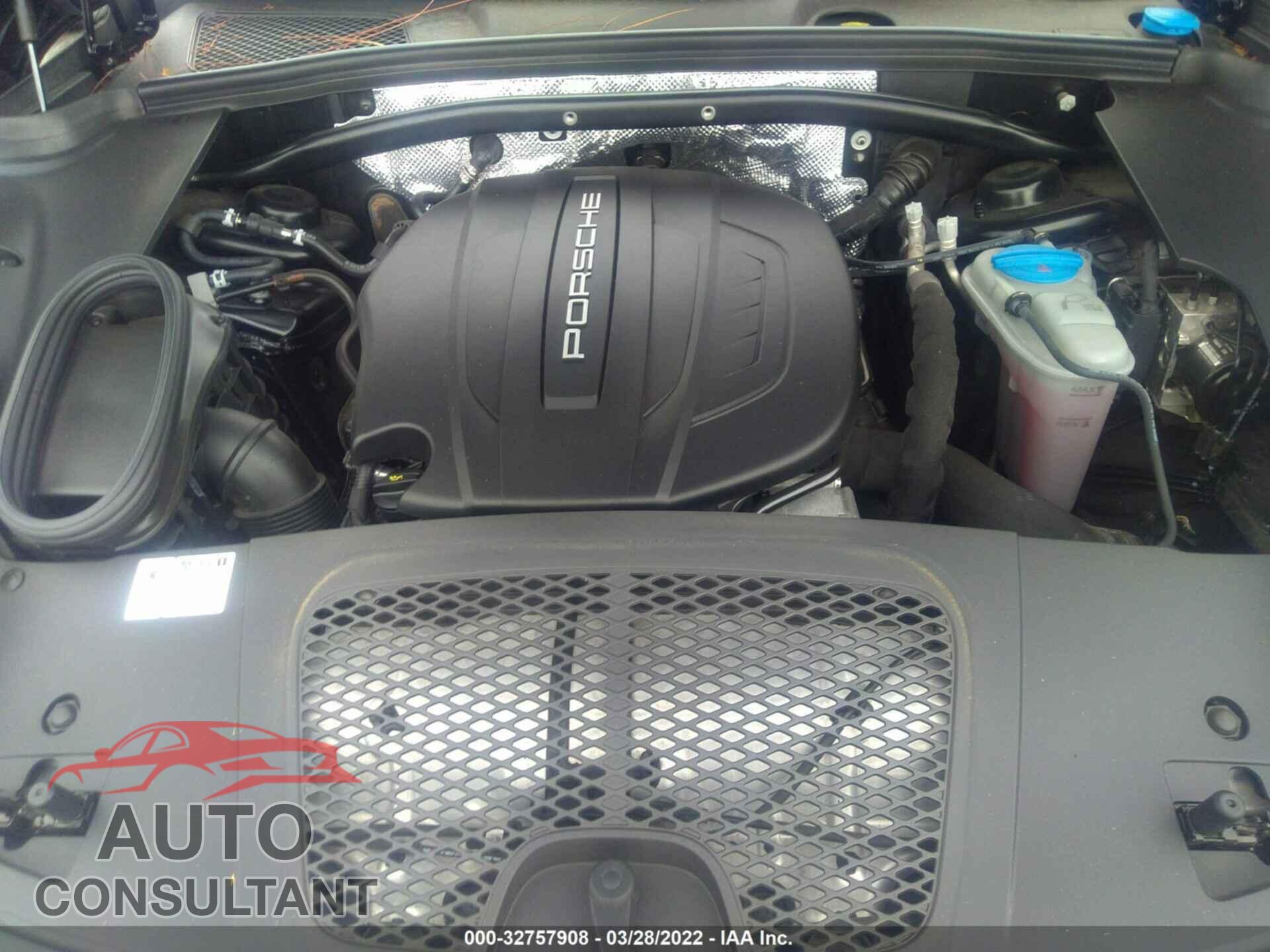 PORSCHE MACAN 2017 - WP1AA2A52HLB82493