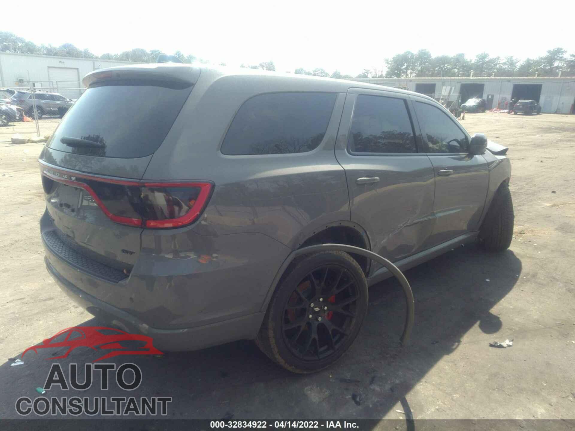 DODGE DURANGO 2020 - 1C4RDJDG5LC412121