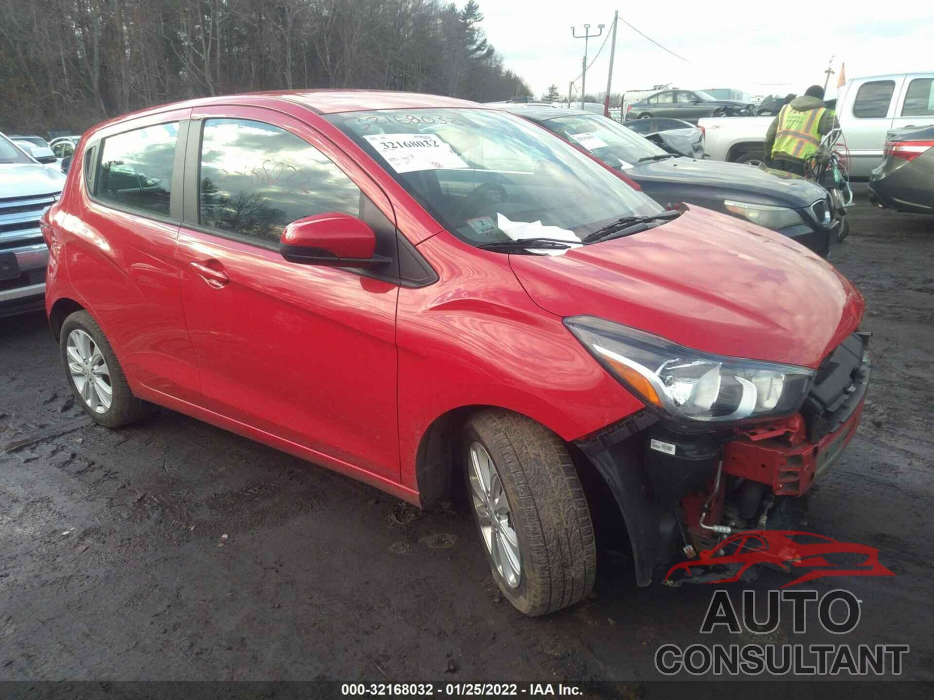 CHEVROLET SPARK 2017 - KL8CD6SA2HC764008