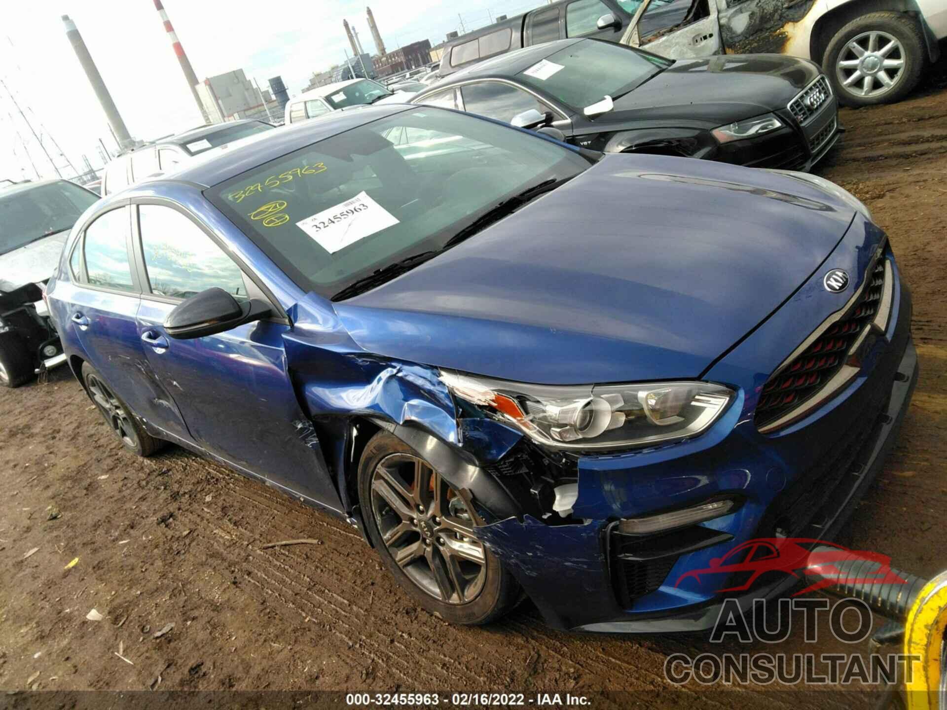 KIA FORTE 2021 - 3KPF34AD7ME401911