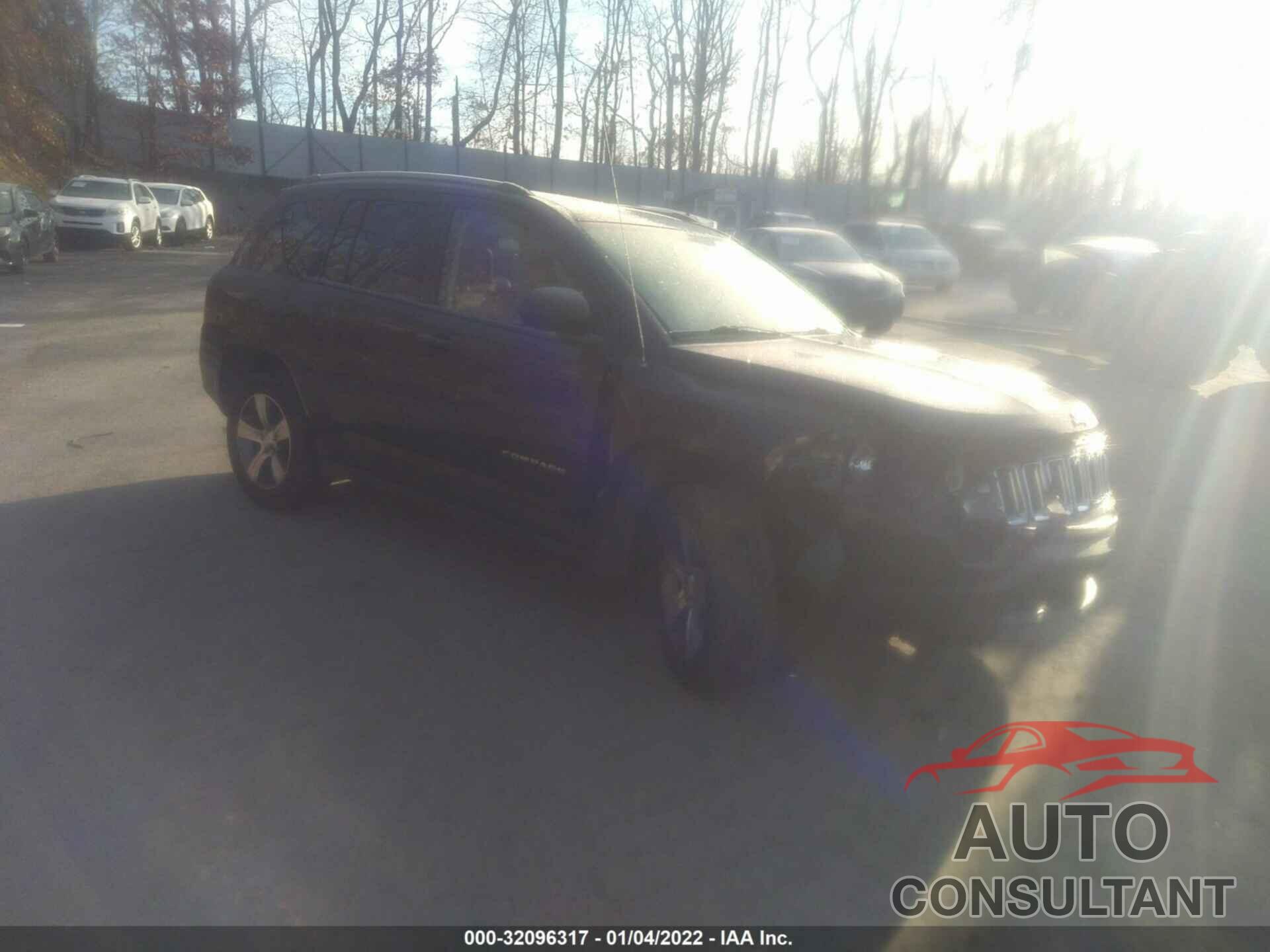 JEEP COMPASS 2017 - 1C4NJDEBOHD125279