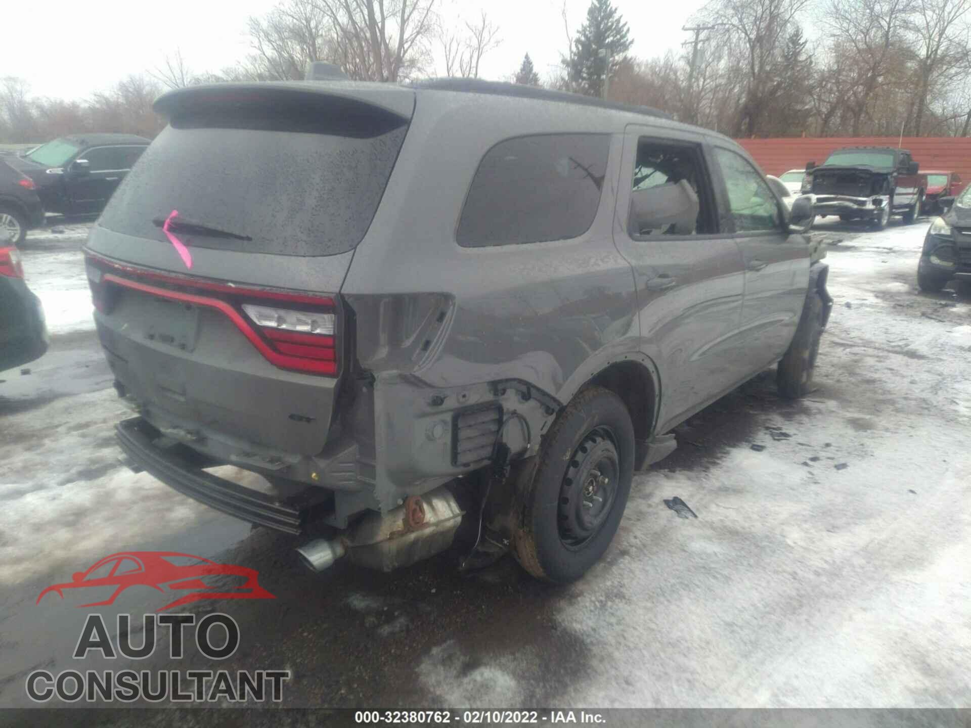 DODGE DURANGO 2021 - 1C4RDJDG8MC697088
